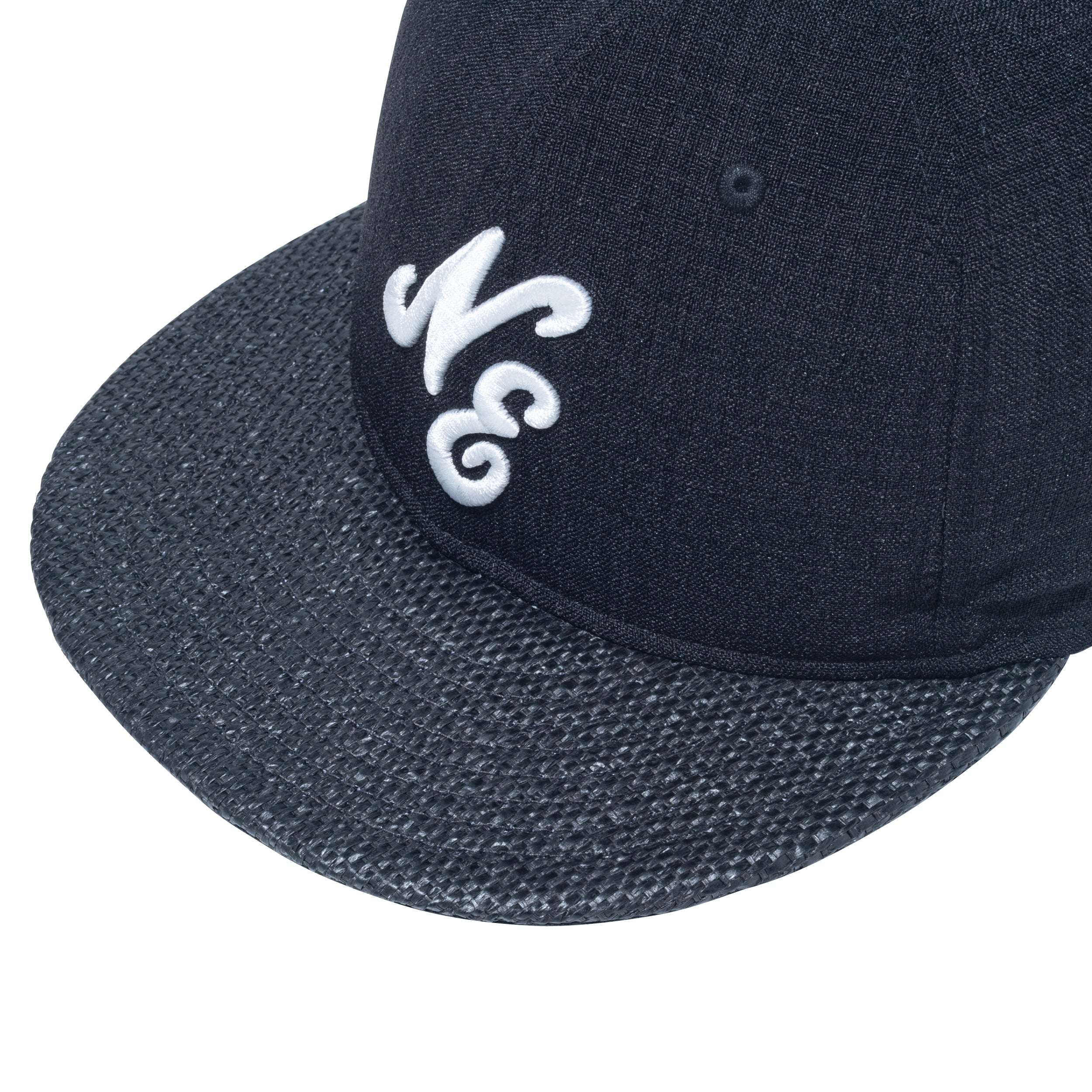 59FIFTY Paper Visor クラシックロゴ ブラック/ブラック | ニューエラ