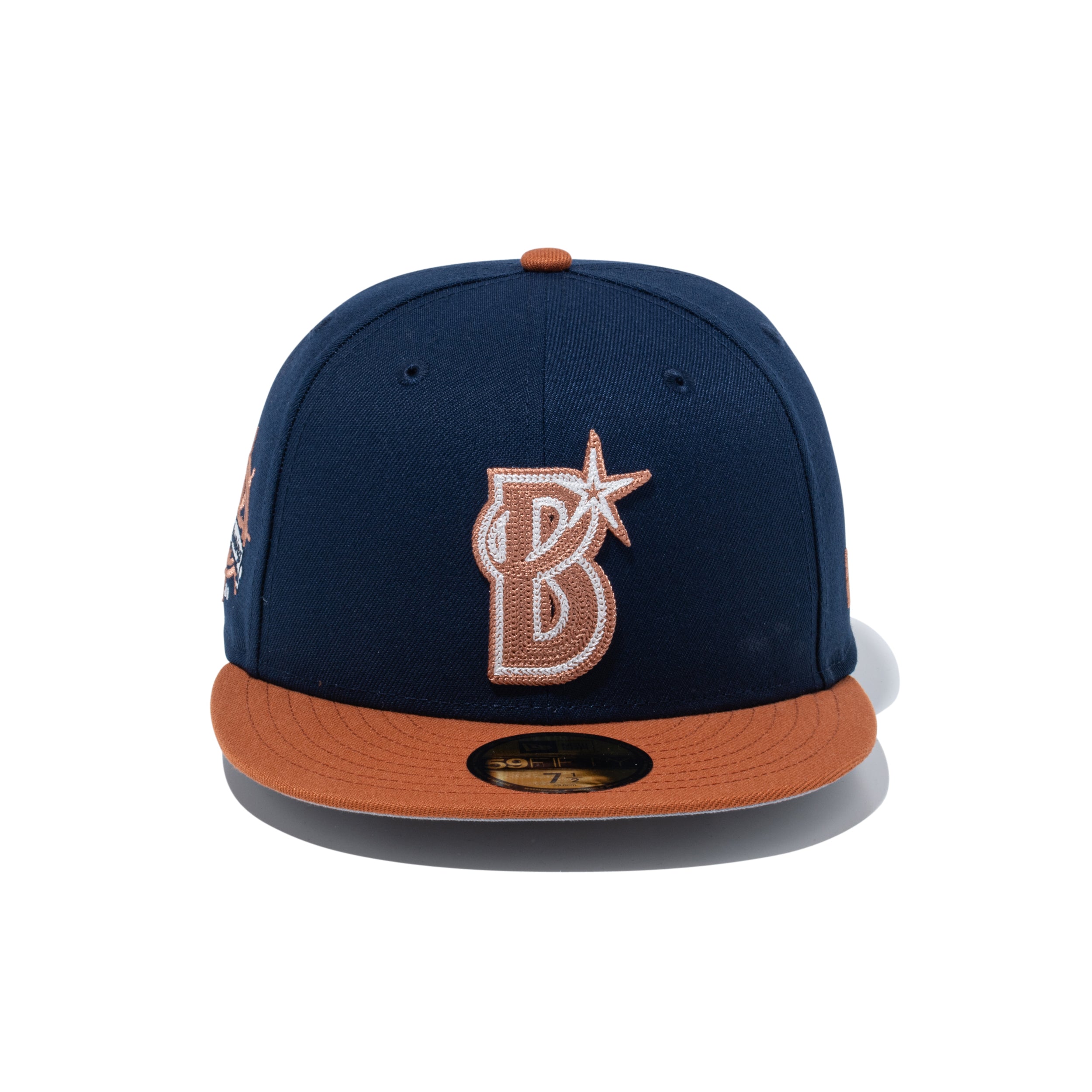 59FIFTY 横浜開港記念 横浜DeNAベイスターズ オーシャンサイドブルー