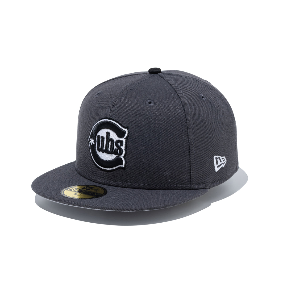 59FIFTY All Star Game Host City シカゴ・カブス グラファイト 