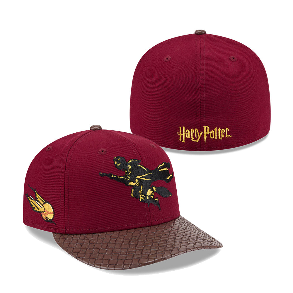 ハリーポッター PC 59FIFTY Harry Potter ハリー・ポッター クィディッチ カーディナル