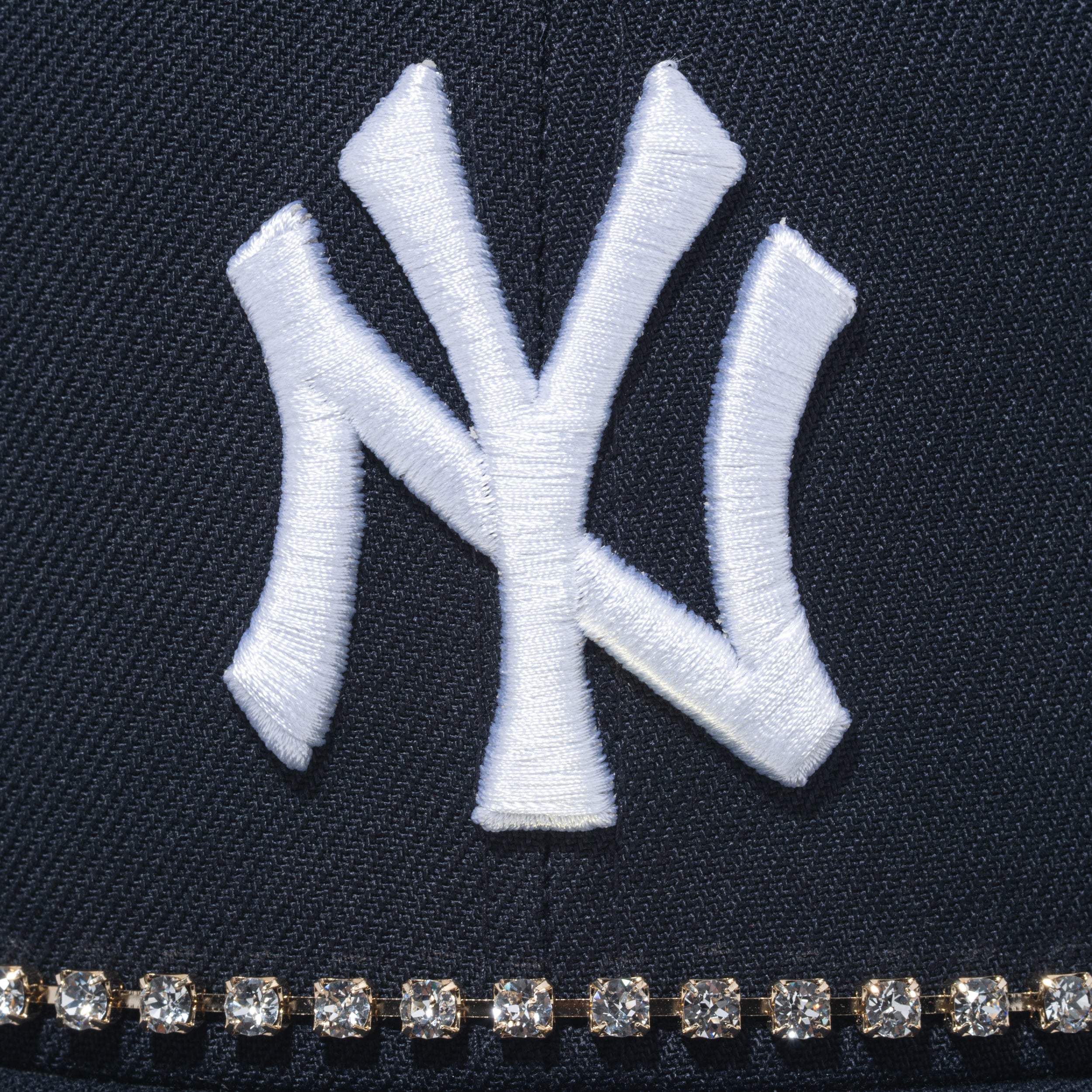59FIFTY Crystal Chain ニューヨーク・ヤンキース ネイビー