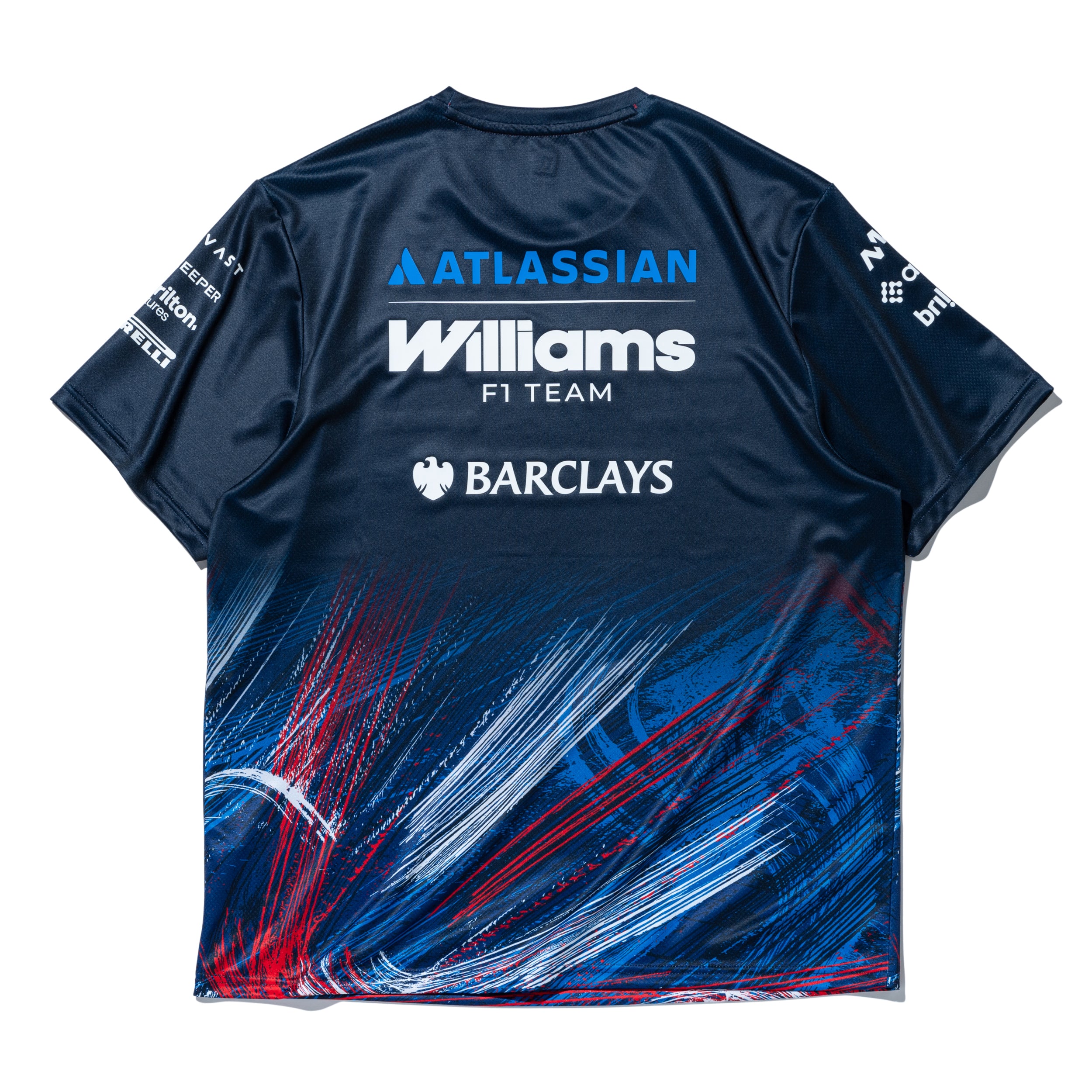 半袖 テック Tシャツ Atlassian Williams F1 Team アトラシアン