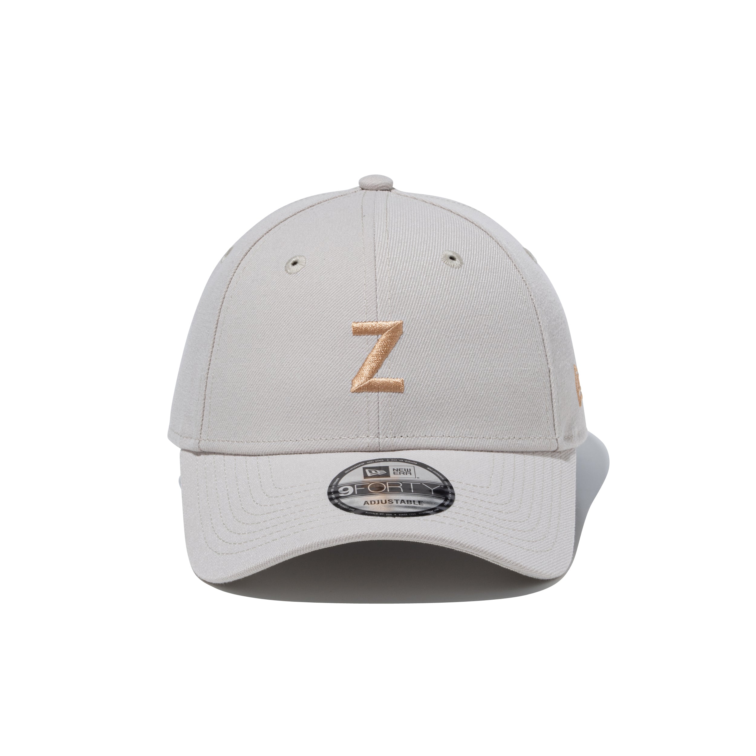  New Era 9FORTY キャップ 9FORTY Alphabet Z ストーン | ニューエラオンラインストア