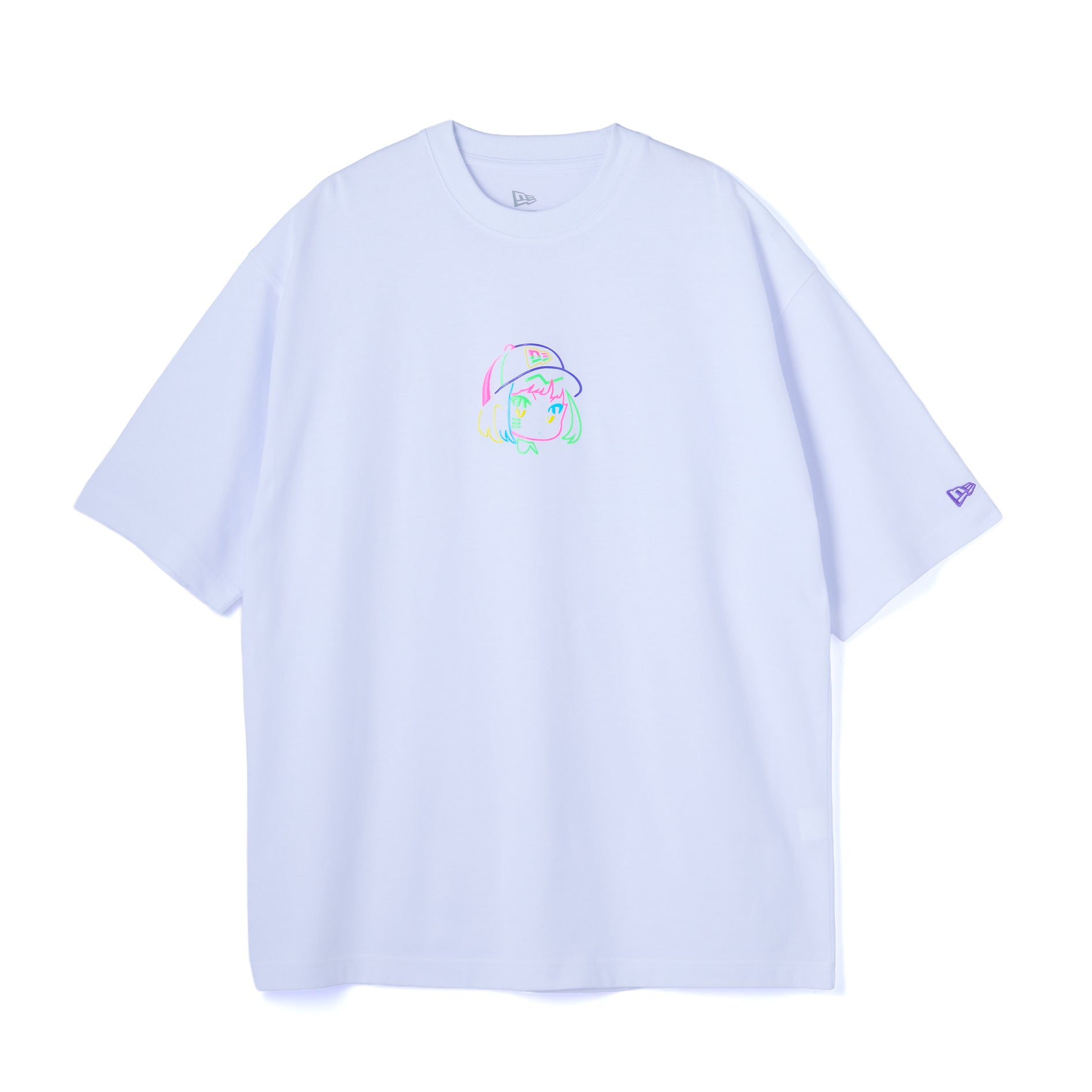 【新品未使用】NEW ERA × さいとうなおき 半袖 オーバー Tシャツ 半袖 オーバーサイズド コットンTシャツ ツイルトートセット さいとう