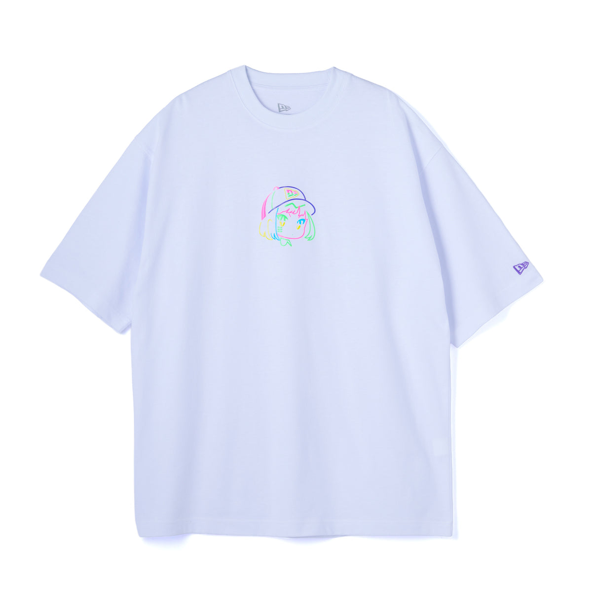 半袖 オーバーサイズド コットンTシャツ ツイルトートセット さいとう 