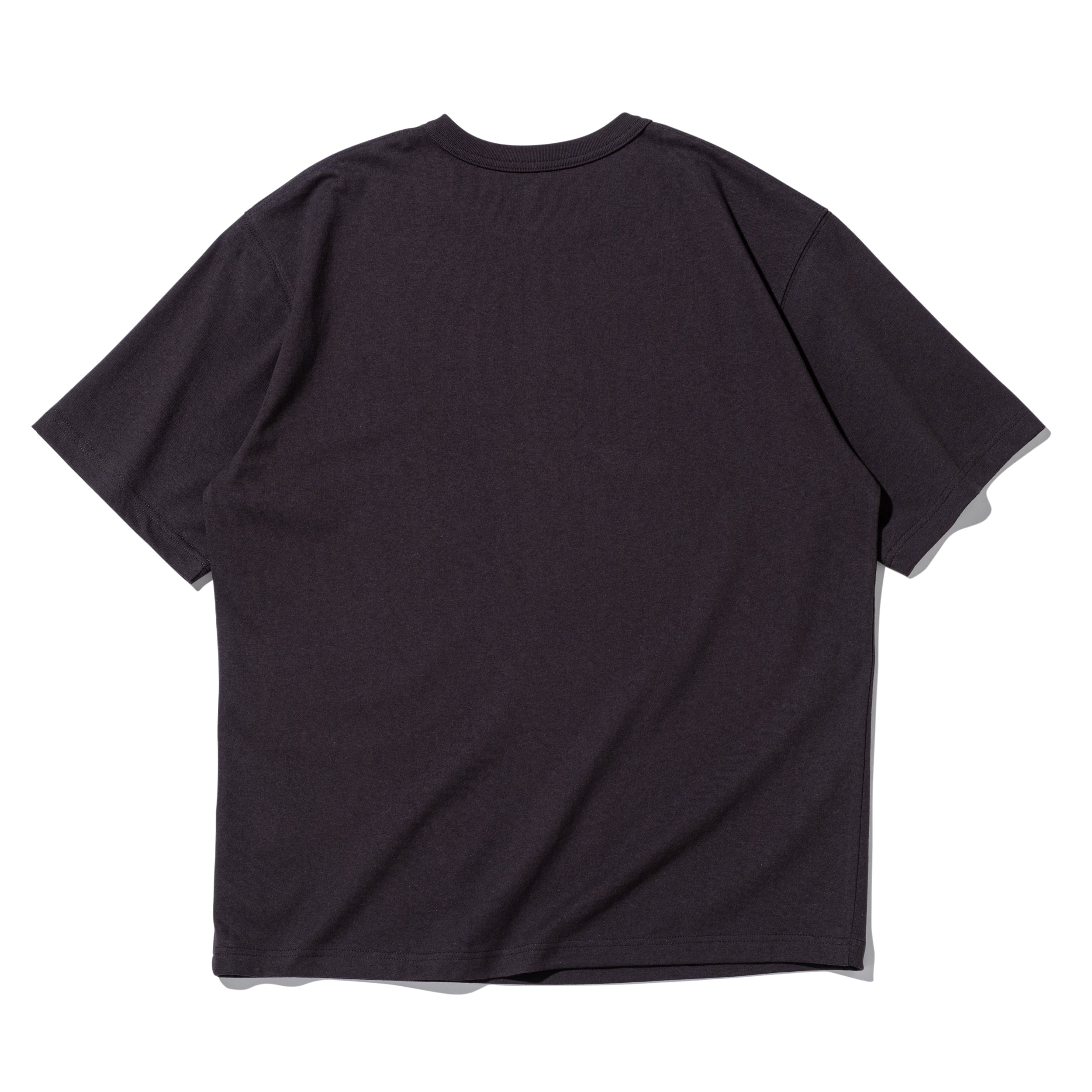 半袖 ウォッシュドコットンTシャツ Rhinestone ラインストーン