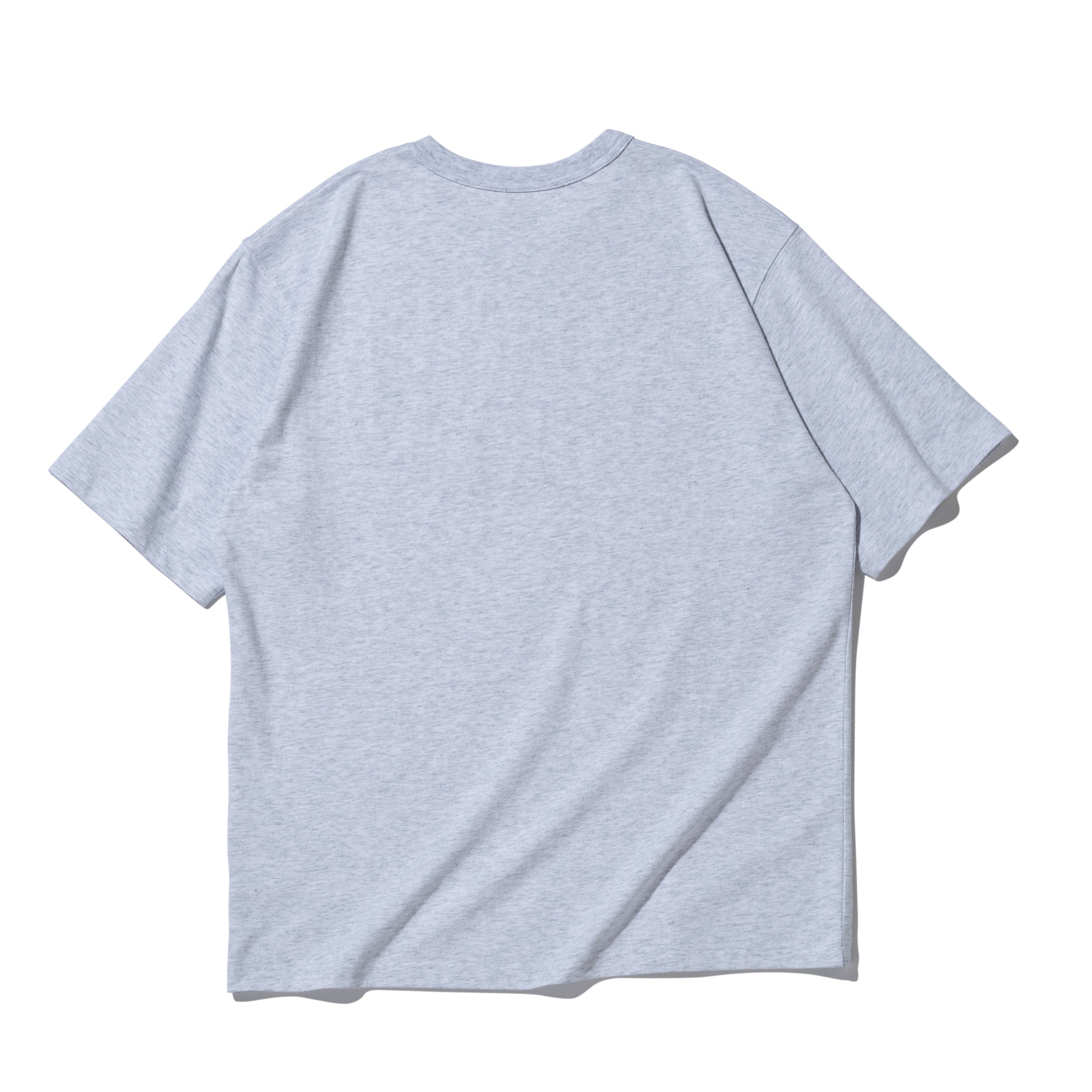 半袖 ウォッシュドコットンTシャツ Rhinestone ラインストーン