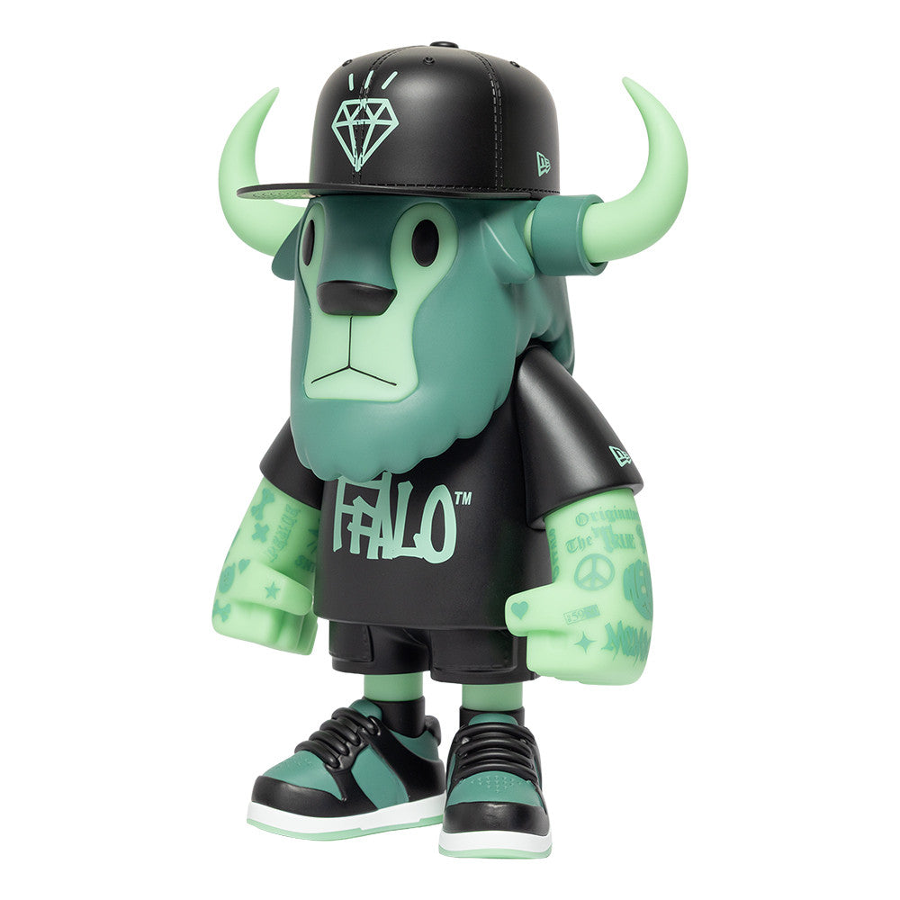 Tyler Gla フィギュアと帽子セット フィギュア 59FIFTY DAY Memorial Collection FFALO 20cm ブラック