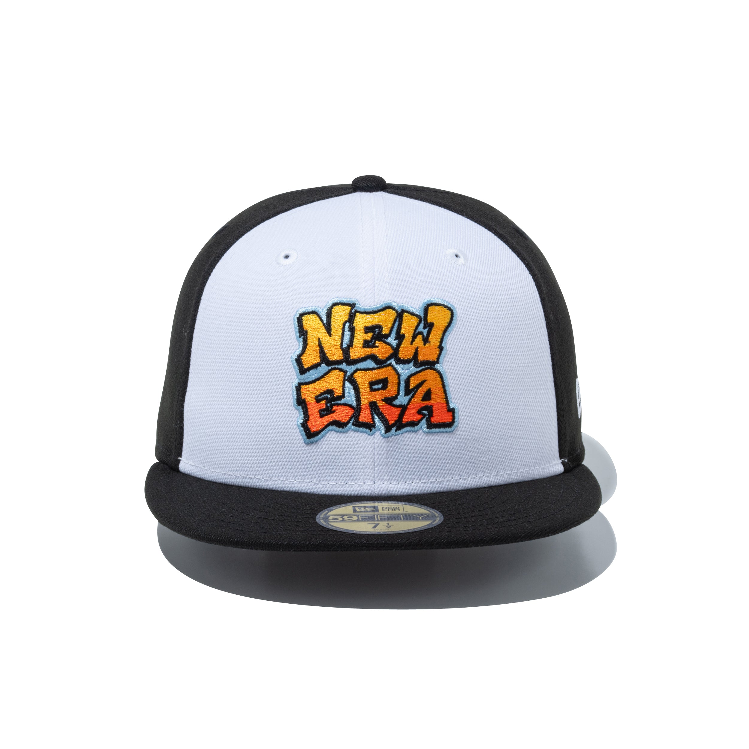 59FIFTY Wall Art ホワイト ブラックバイザー | ニューエラオンライン