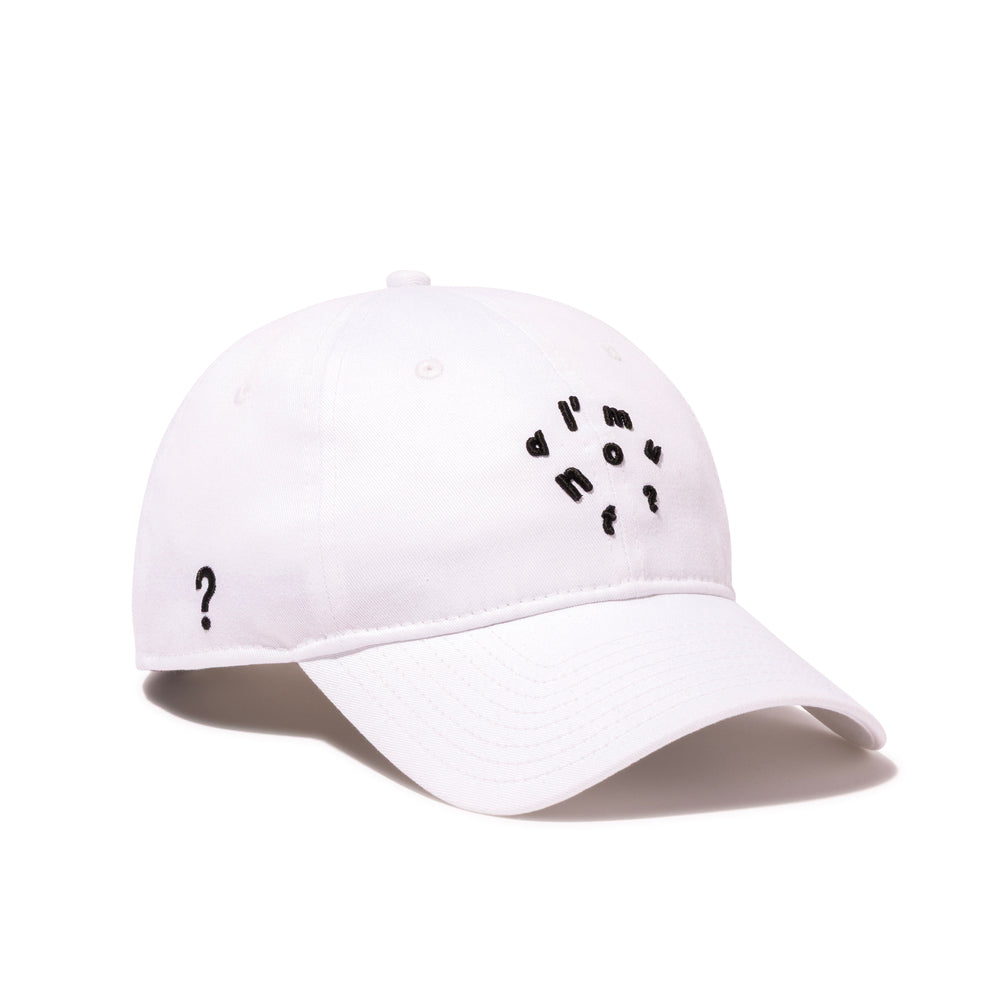 た*つ様 NEW ERA　I’m donut？　9TWENTY 　M/L　ブラッ 9TWENTY I'm donut？ ホワイト | ニューエラオンラインストア