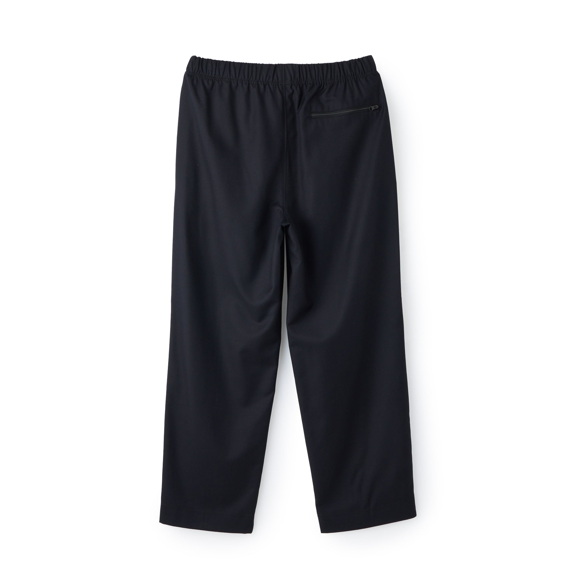 サイドパイピング スラックス パンツ BLACK LABEL FW26 ブラック