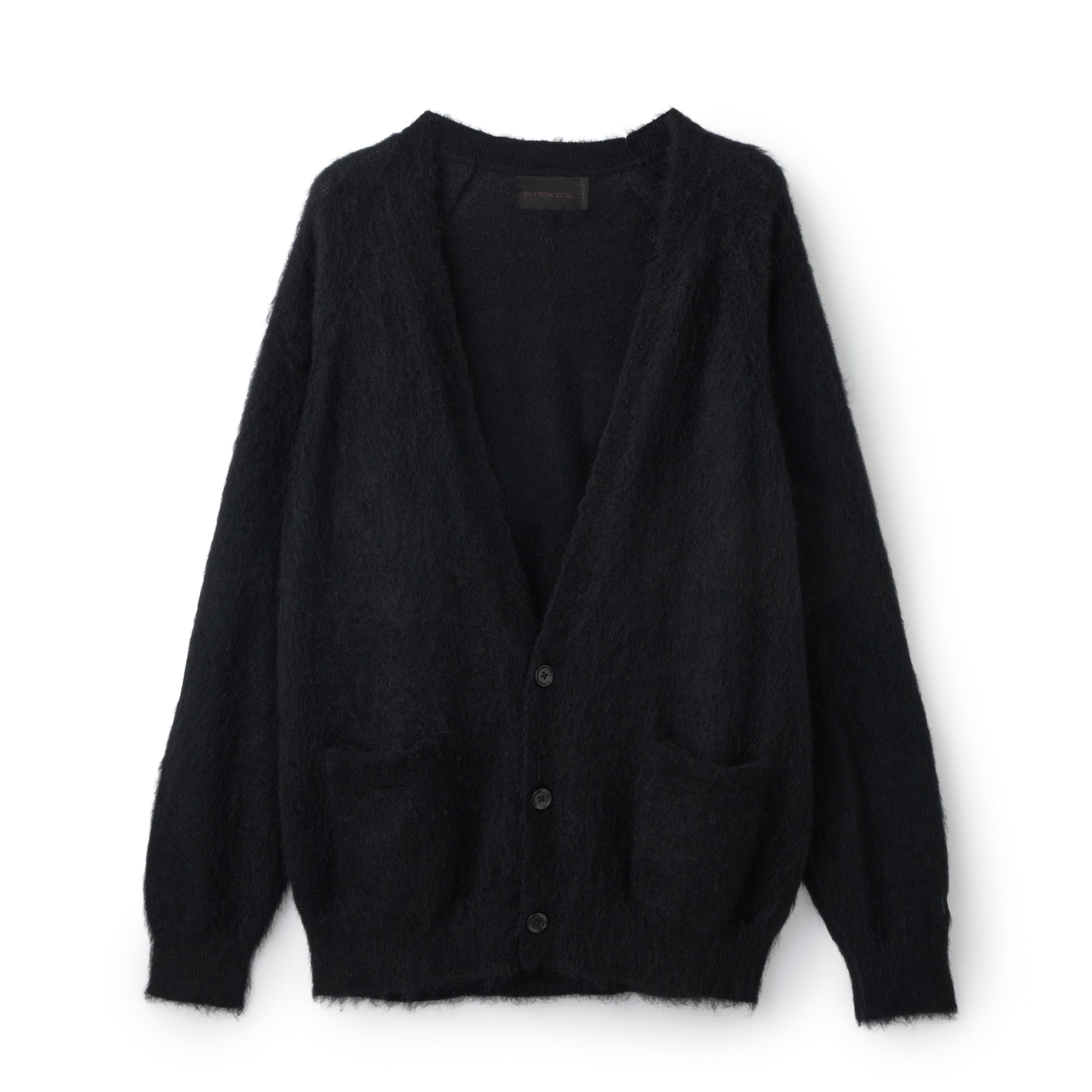エブリデイ モヘア カーディン BLACK LABEL FW26 ブラック