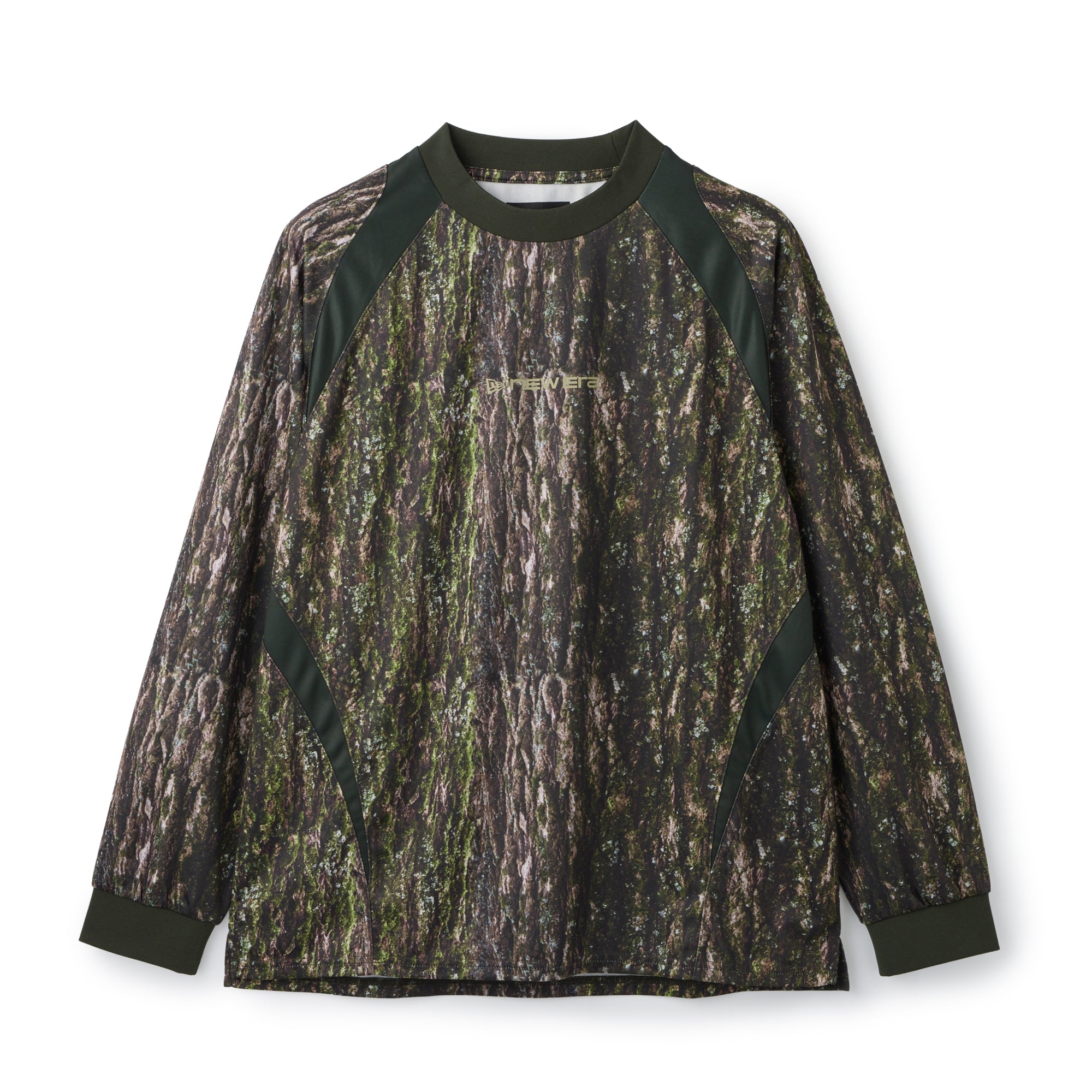 ネイチャープリント ロングスリーブ ゲームシャツ BLACK LABEL FW26