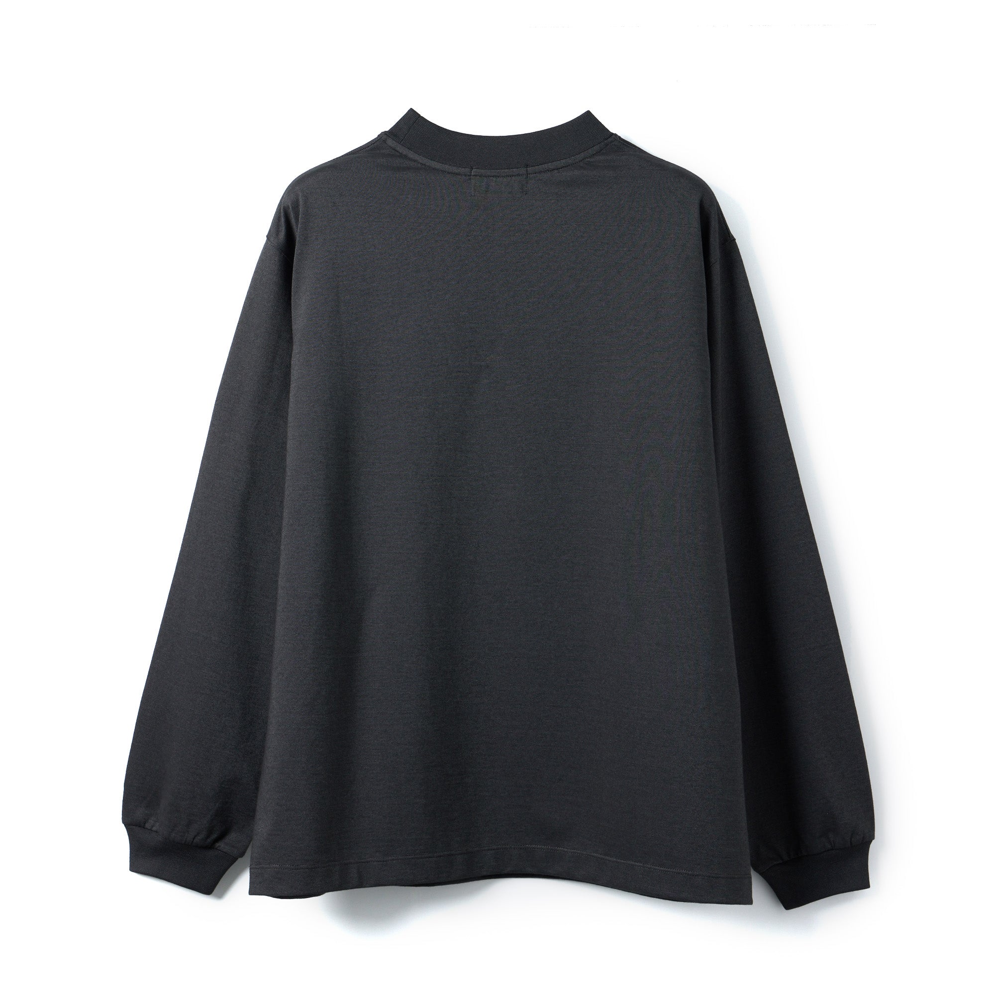 ソラーロ ロングスリーブ モックネック Tシャツ BLACK LABEL FW26