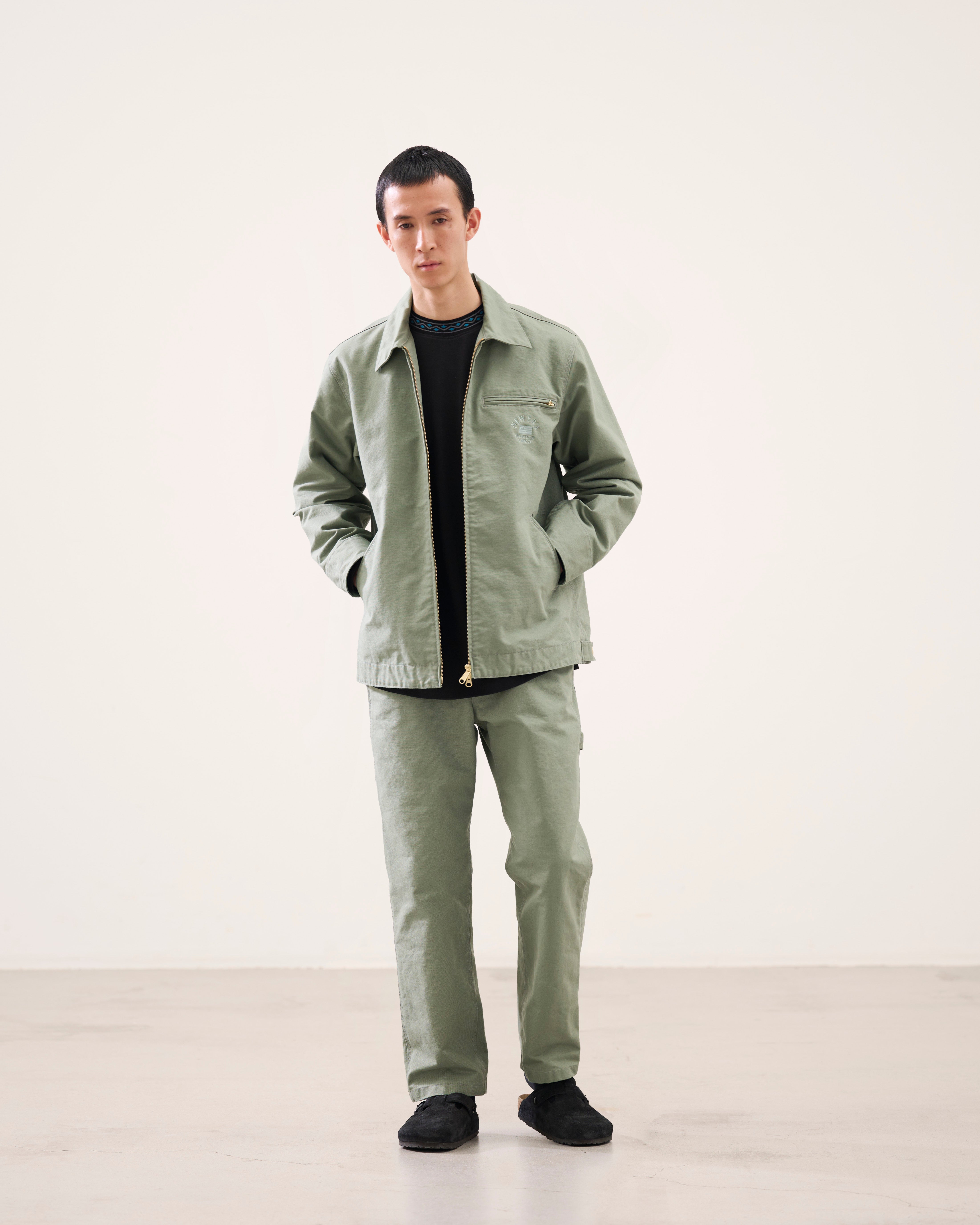 ダックパンツ BLACK LABEL FW26 オリーブ | ニューエラオンラインストア