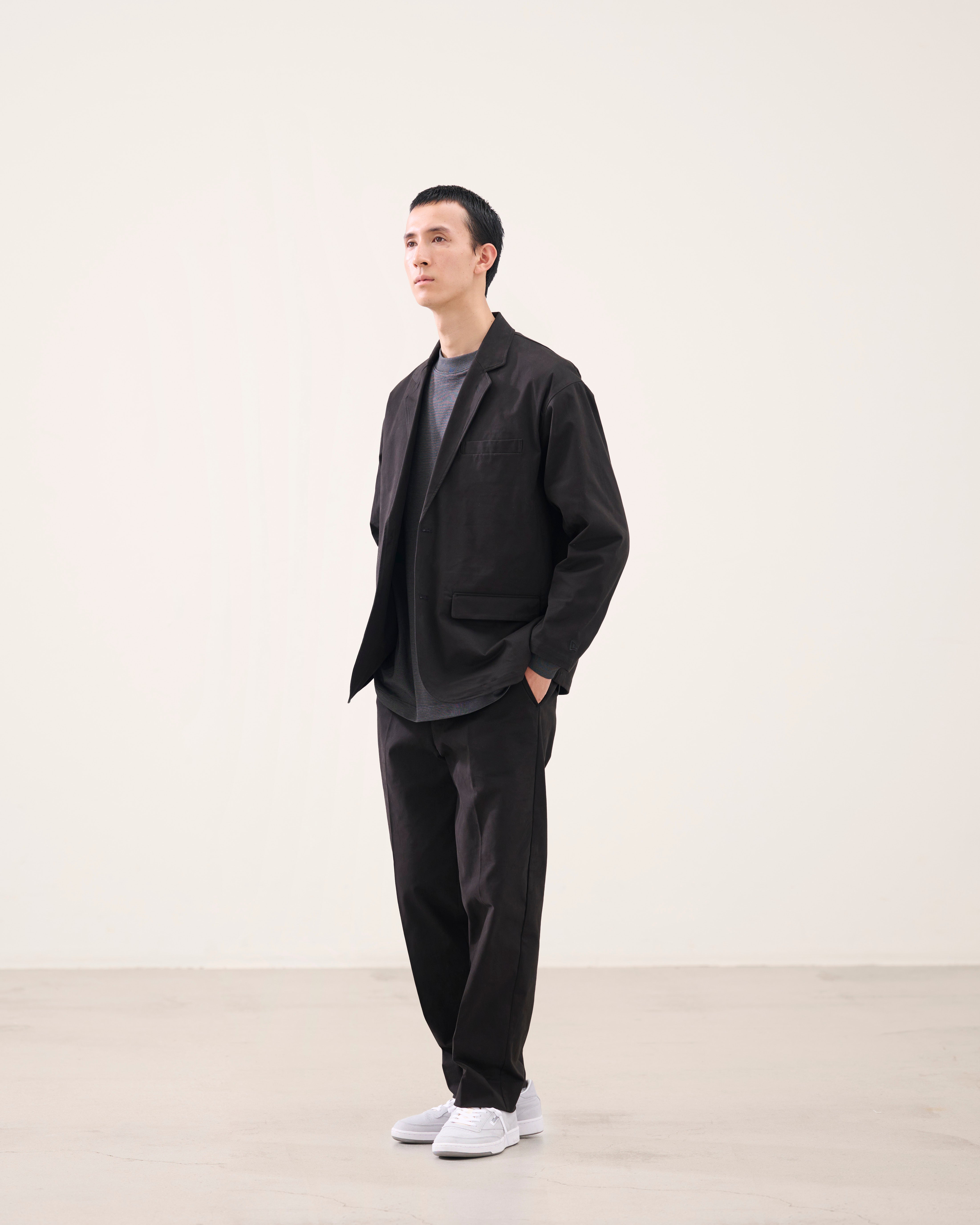 コンフォート スーツ セットアップ BLACK LABEL FW26 ブラック