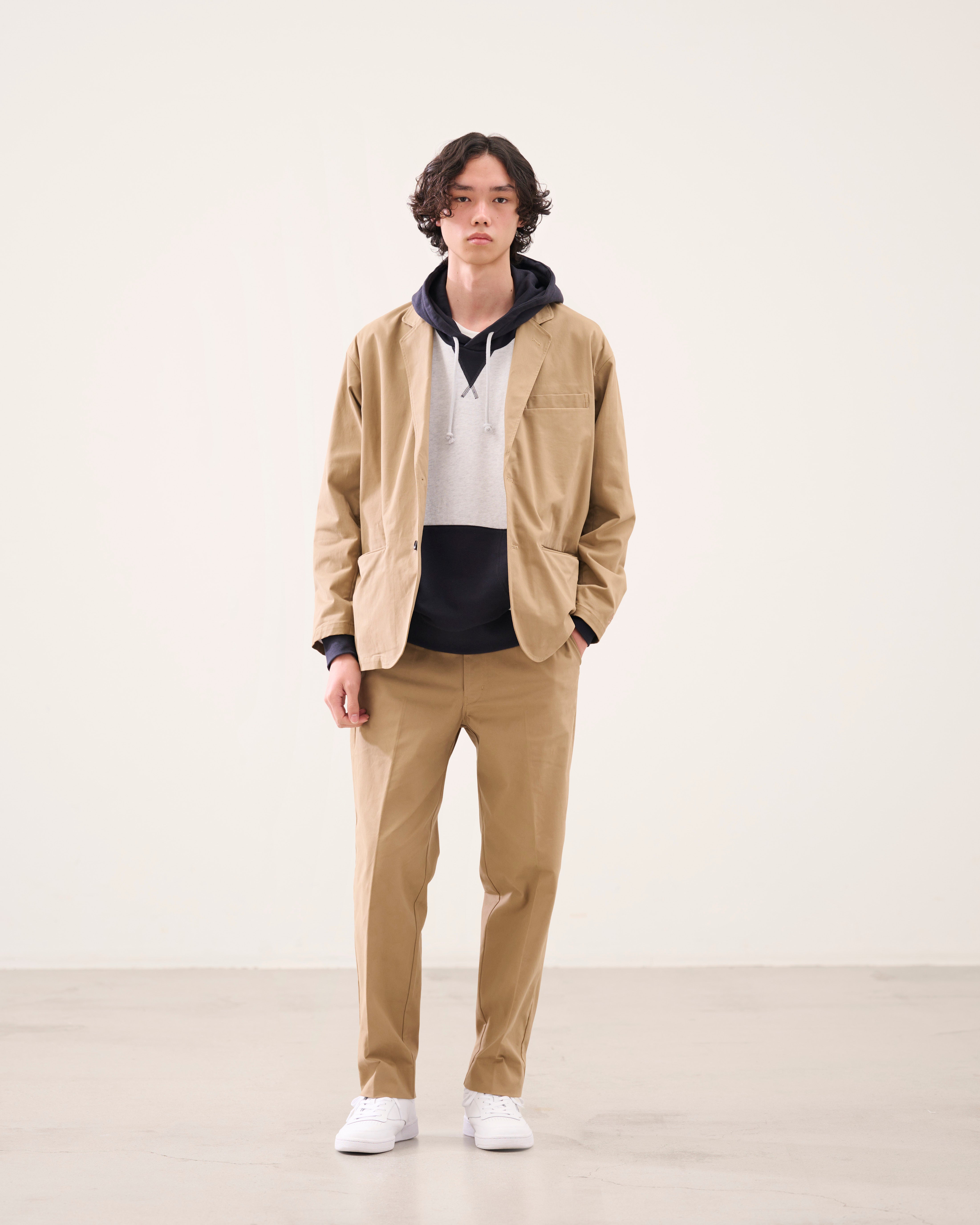コンフォート スーツ セットアップ BLACK LABEL FW26 ベージュ
