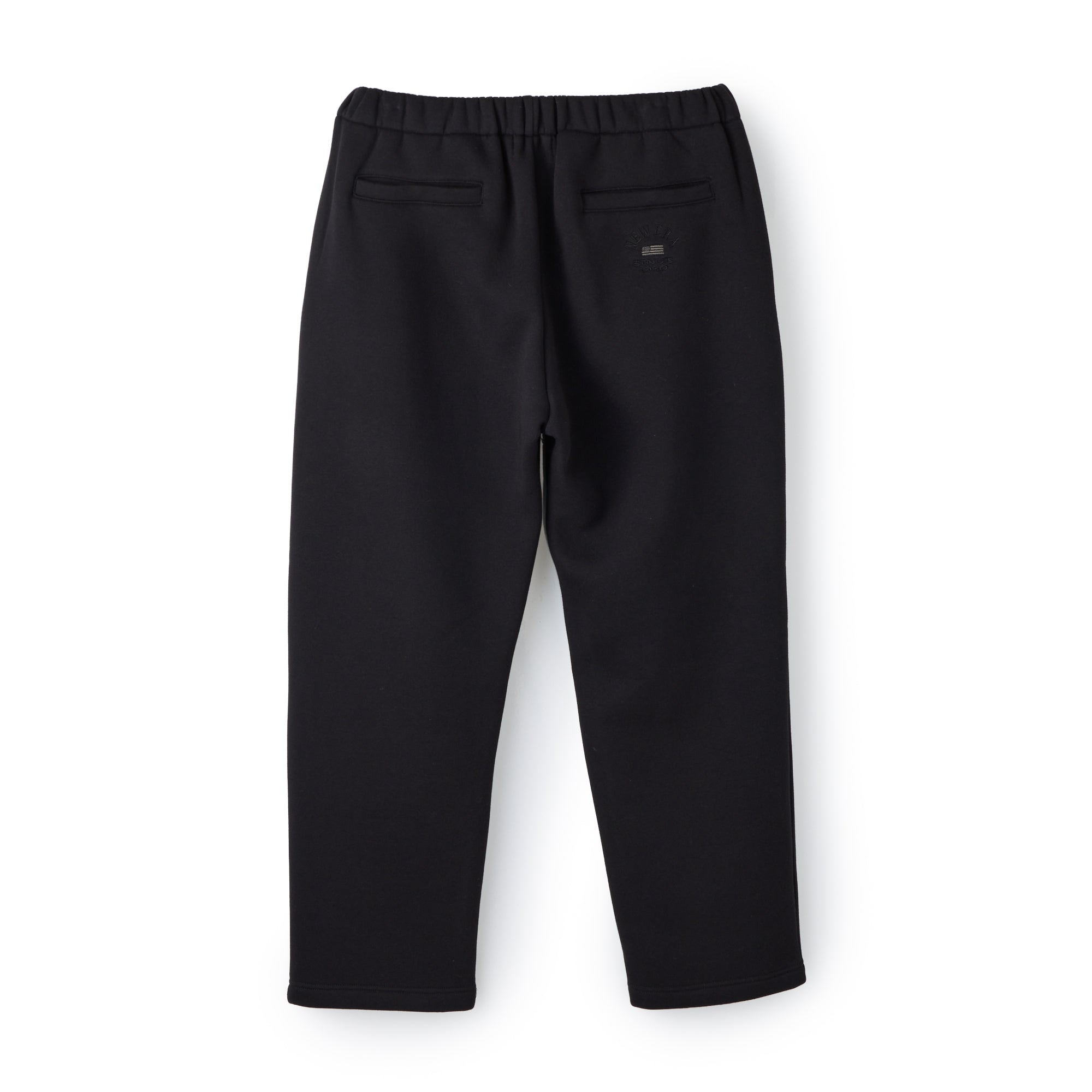 ブランケット スウェット パンツ BLACK LABEL FW26 ブラック