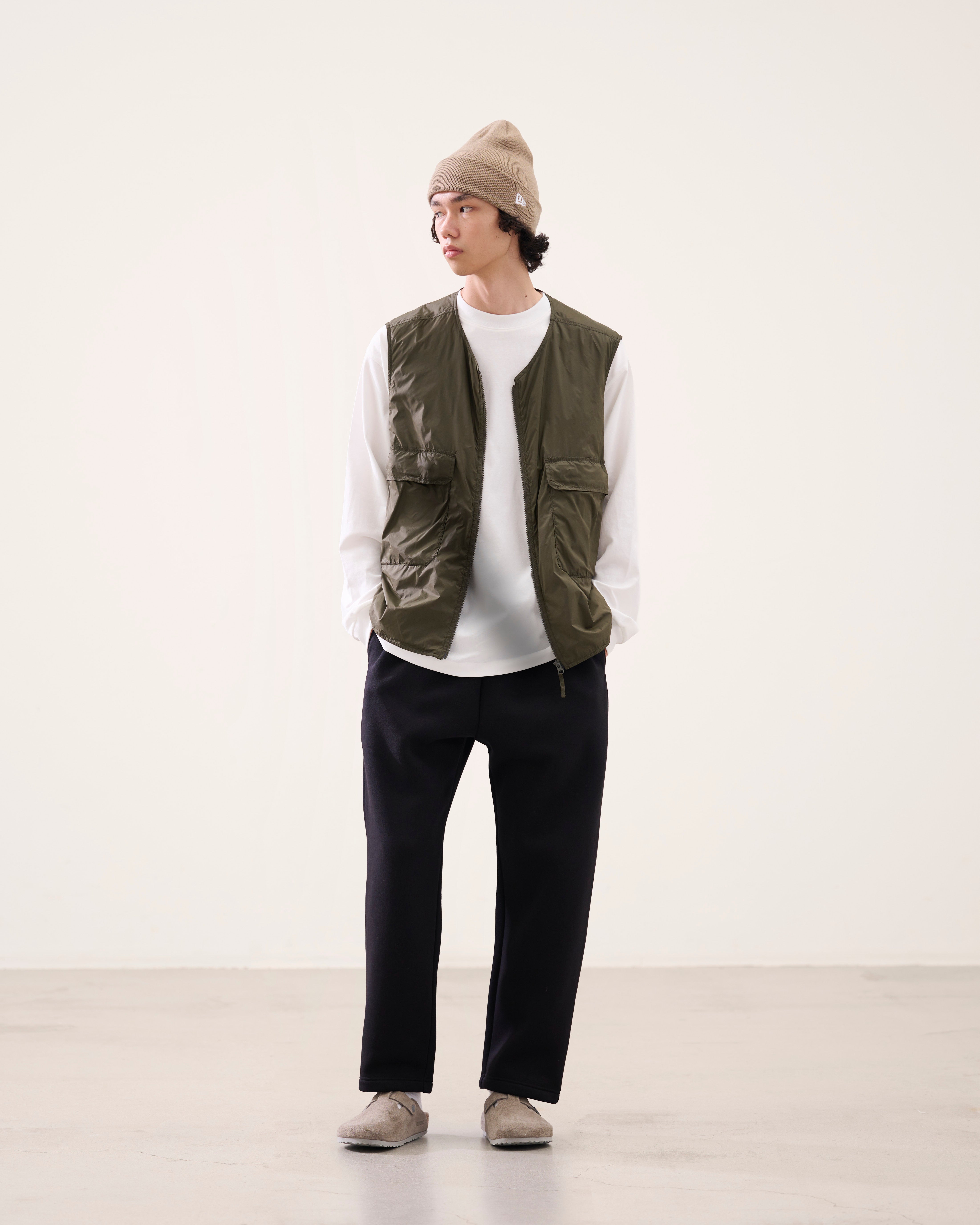 ブランケット スウェット パンツ BLACK LABEL FW26 ブラック