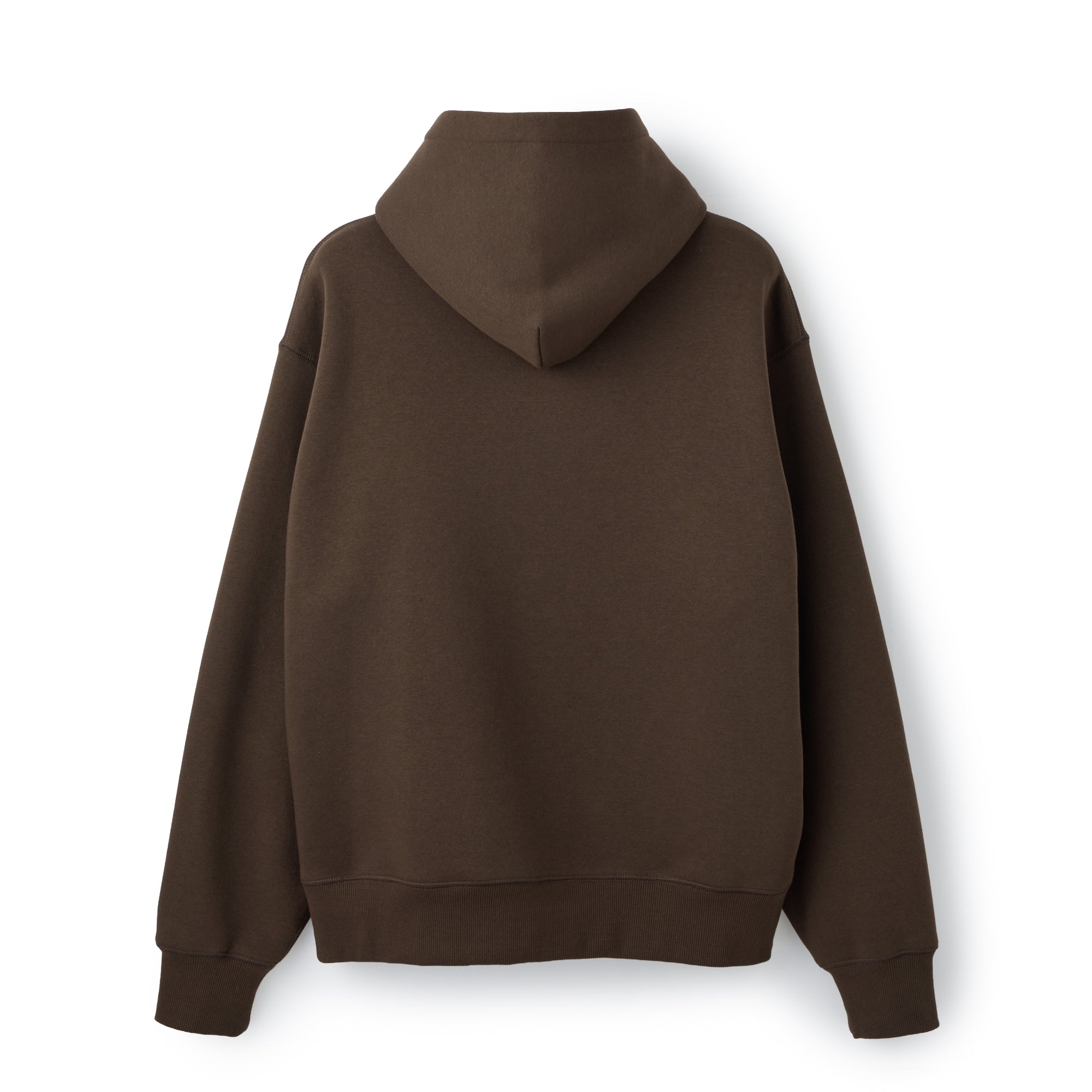 ブランケット スウェットフーディー BLACK LABEL FW26 ブラウン