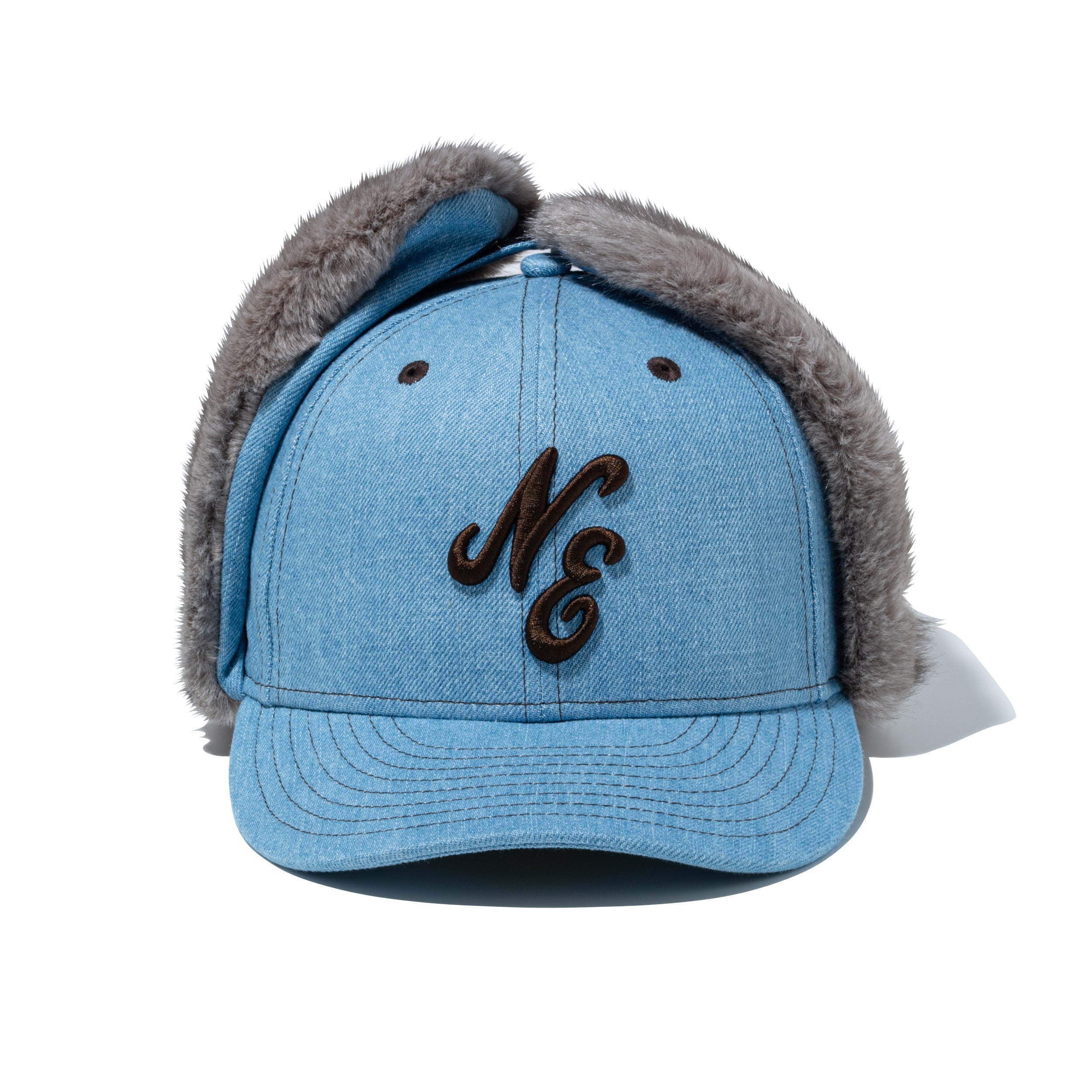 PC 59FIFTY Fur Dog Ear ドッグイヤー クラシックロゴ ウォッシュド