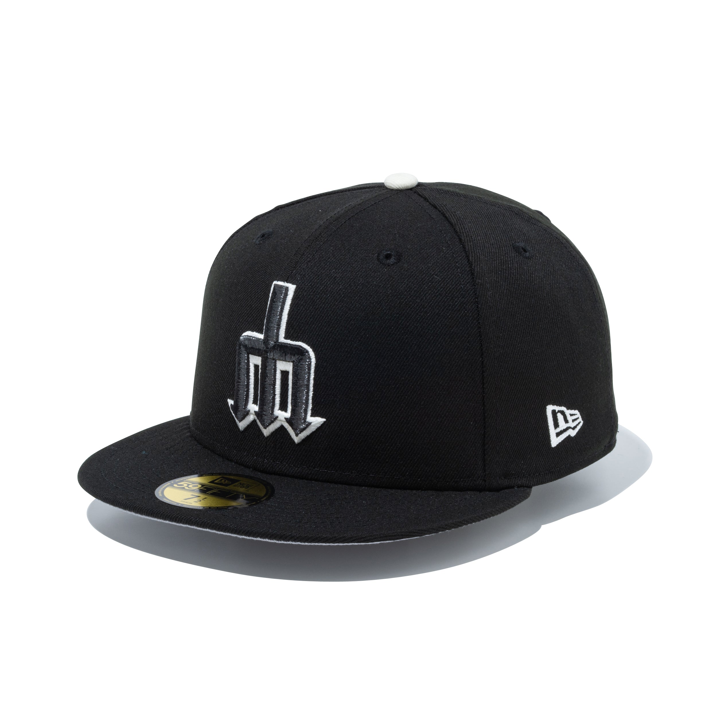 59FIFTY シアトルマリナーズ 7 3/8 完売品 59FIFTY Seattle Mariners Logo シアトル・マリナーズ ブラック