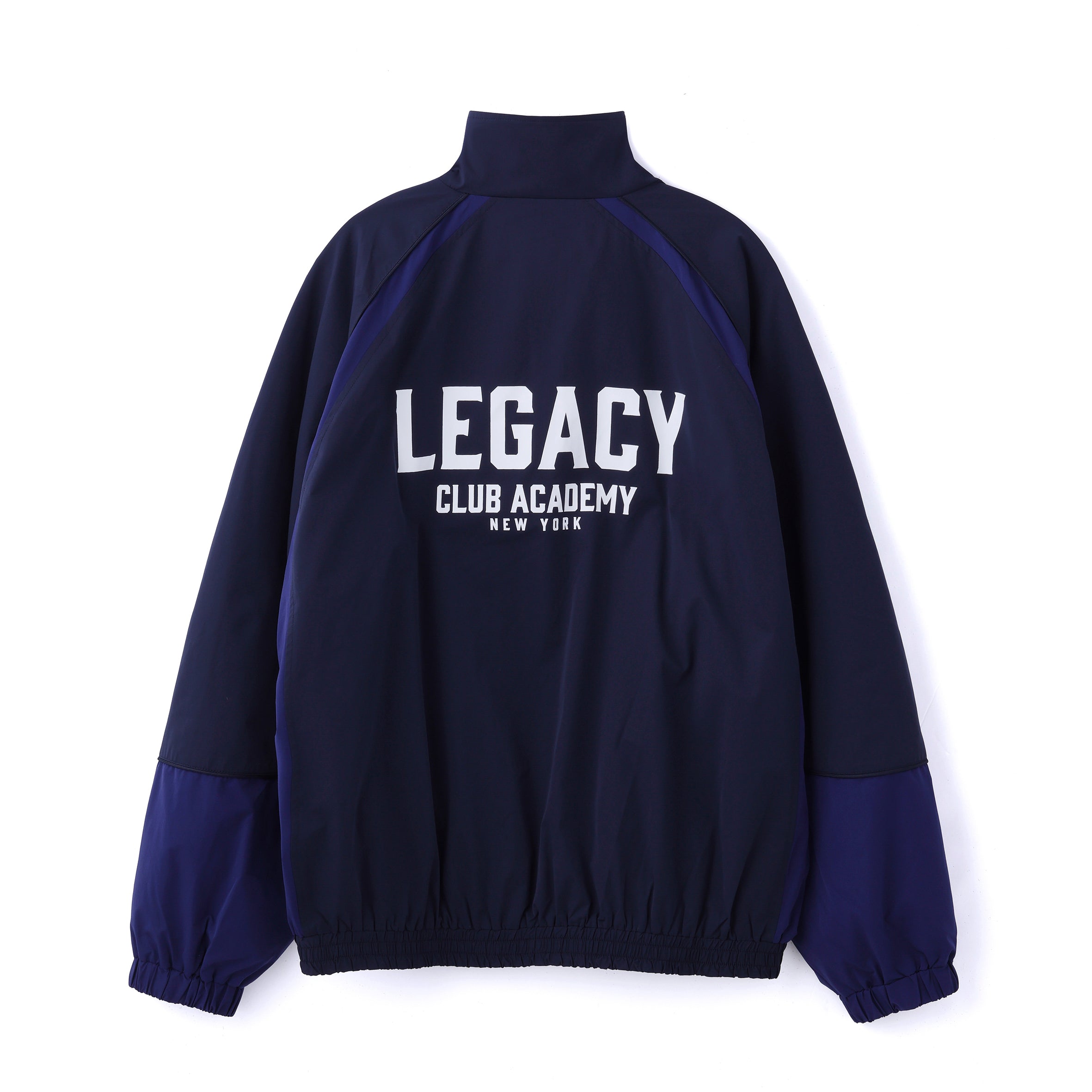 オーバーサイズド パイピング トラックジャケット The Legacy Club