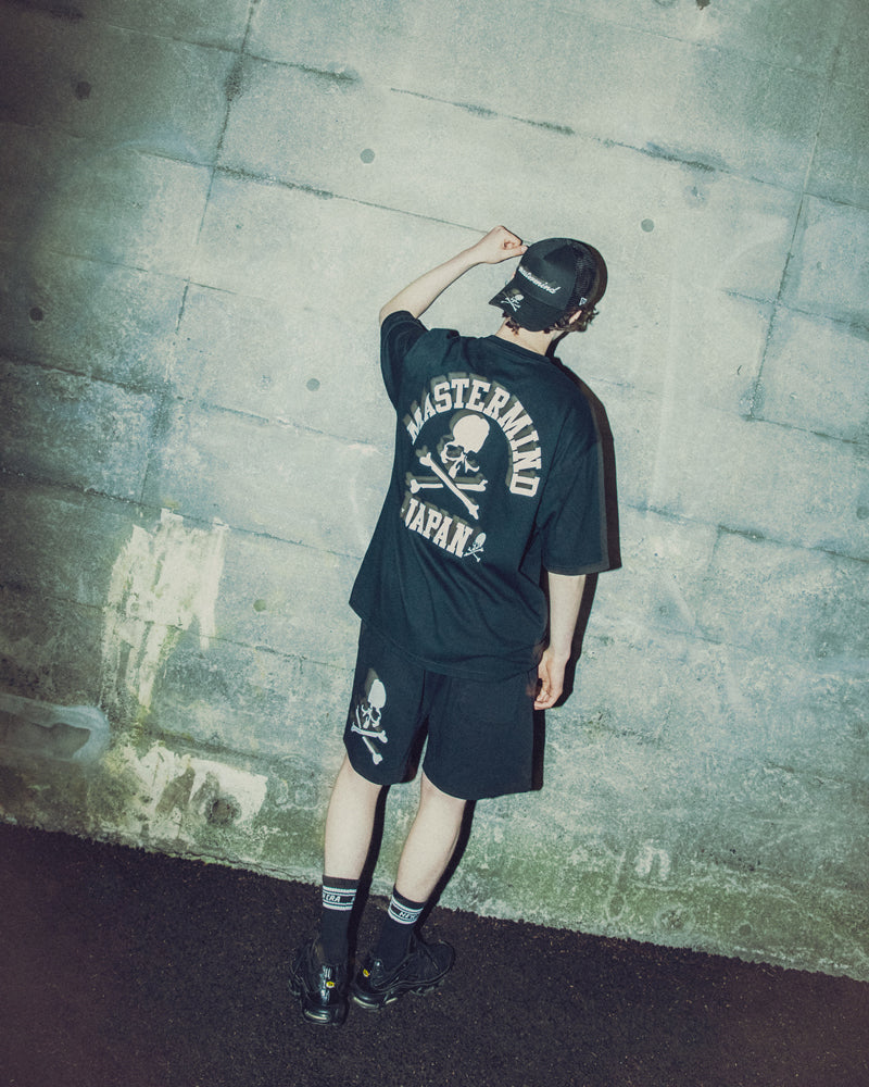 半袖 オーバーサイズド パフォーマンス Tシャツ mastermind JAPAN