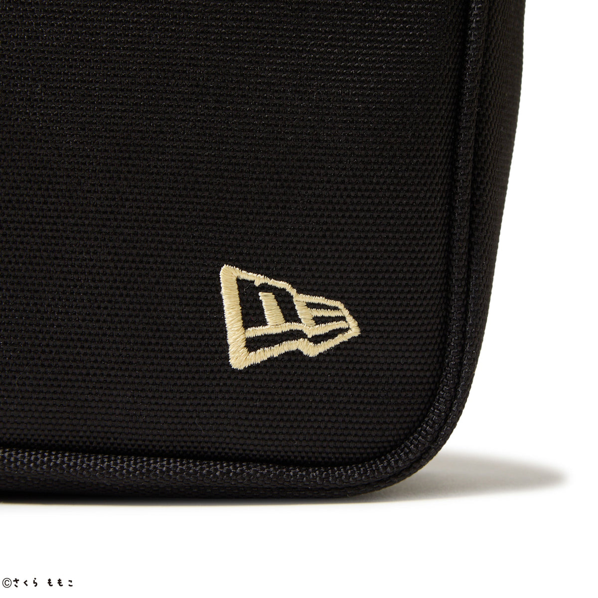 スクエア ショルダーポーチ 1.5L コジコジ COJI-COJI ブラック