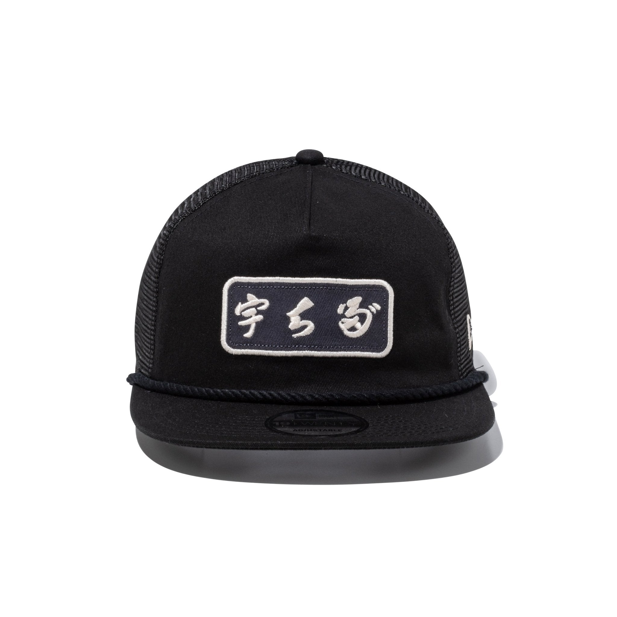 9TWENTY 宇ち多゛キャップ CAP ブラック new era ニューエラ 59FIFTY 宇ち多゛ ブラック | ニューエラオンラインストア