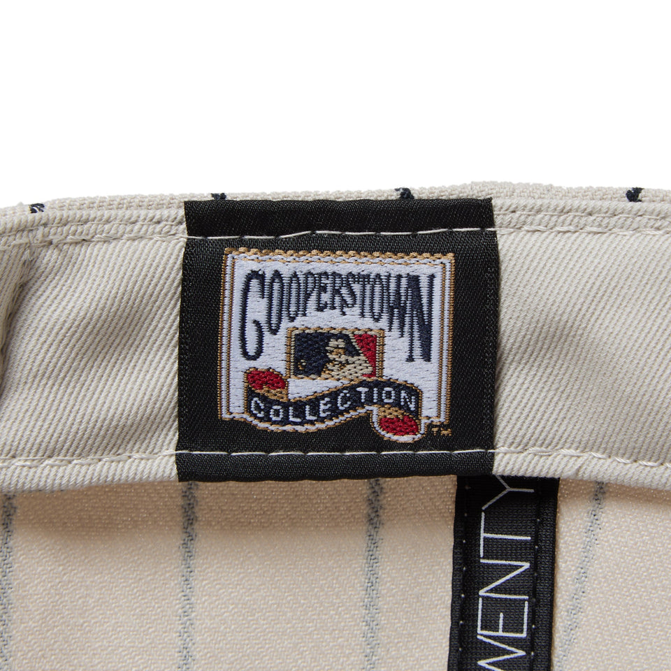 19TWENTY Heritage Stripe ロサンゼルス・ドジャース クーパーズタウン オーシャンサイドブルー - 14693485 - OSFM | NEW ERA ニューエラ公式オンラインストア