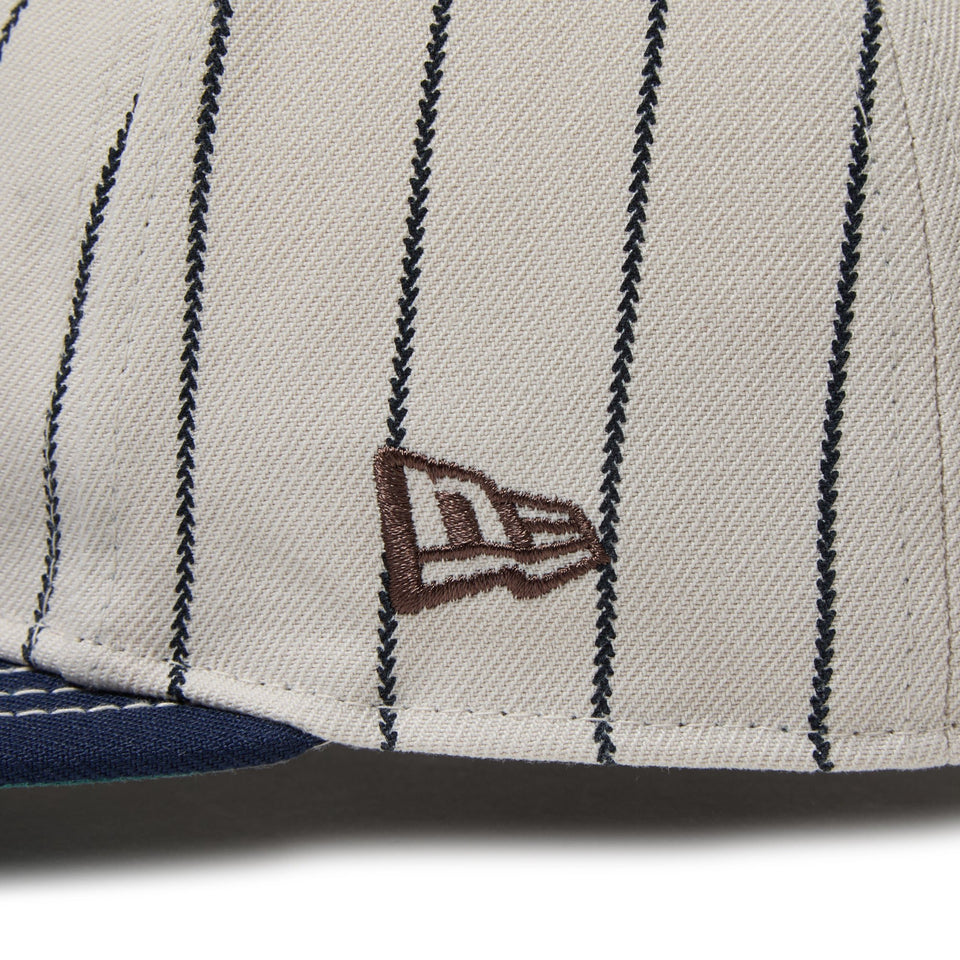 19TWENTY Heritage Stripe ロサンゼルス・ドジャース クーパーズタウン オーシャンサイドブルー - 14693485 - OSFM | NEW ERA ニューエラ公式オンラインストア
