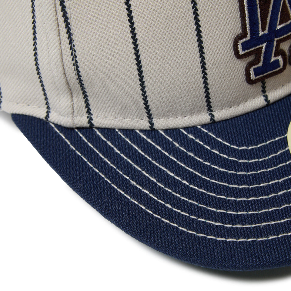 19TWENTY Heritage Stripe ロサンゼルス・ドジャース クーパーズタウン オーシャンサイドブルー - 14693485 - OSFM | NEW ERA ニューエラ公式オンラインストア