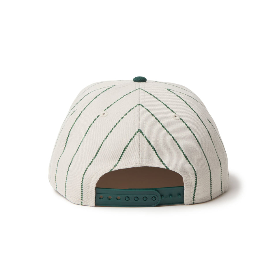 19TWENTY Heritage Stripe キャップロゴ ダークグリーン - 14693486 - OSFM | NEW ERA ニューエラ公式オンラインストア
