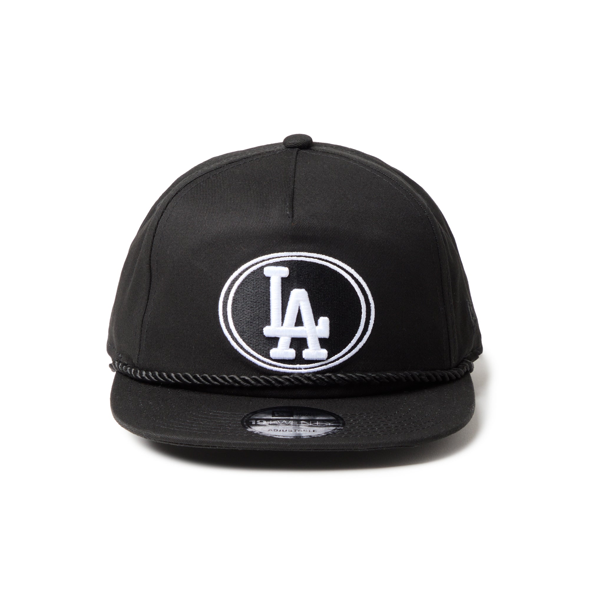 【新品未使用】ニューエラ ドジャース ブラック ゴルフ XL 定価¥12,100 19TWENTY MLB Oval ロサンゼルス・ドジャース ブラック | ゴルフ
