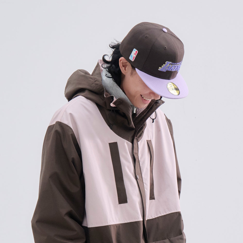 59FIFTY ソフトバックラム BLACK LABEL SS26 ロサンゼルス・レイカーズ