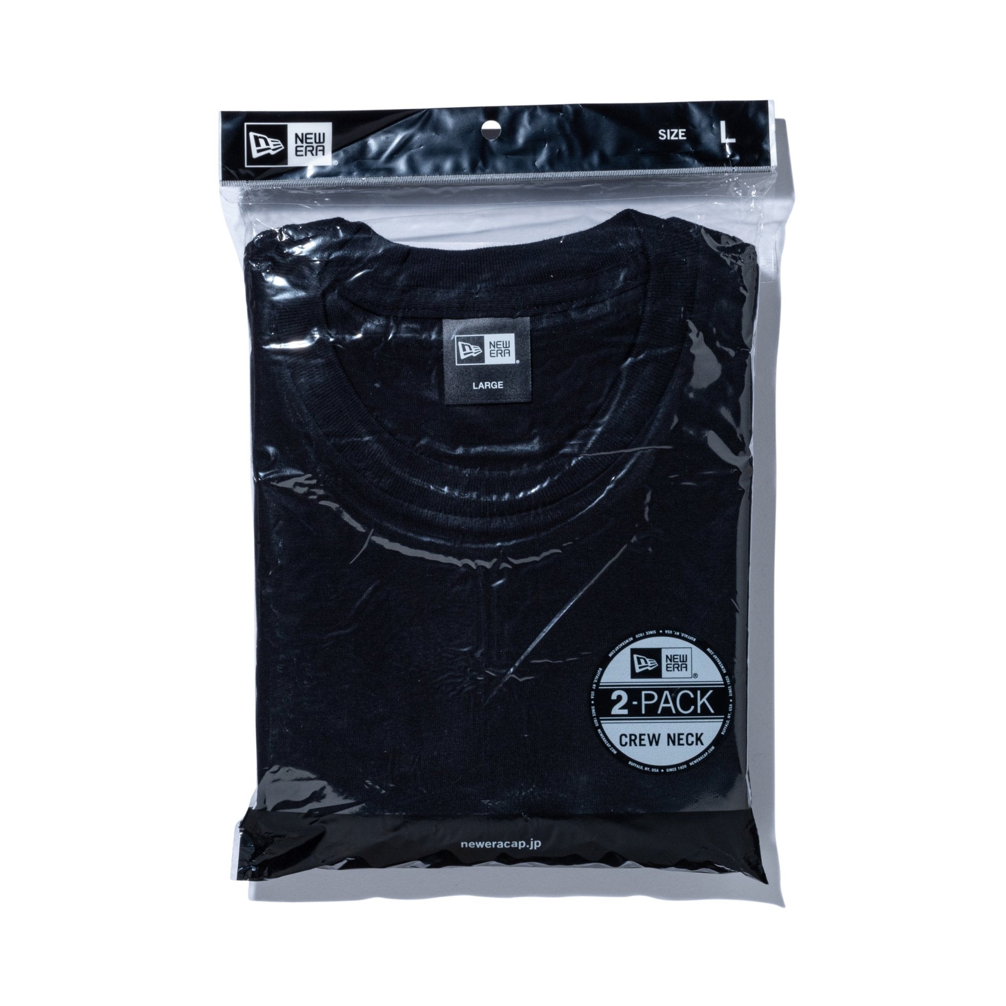2-Pack Tee ブラック | ニューエラオンラインストア