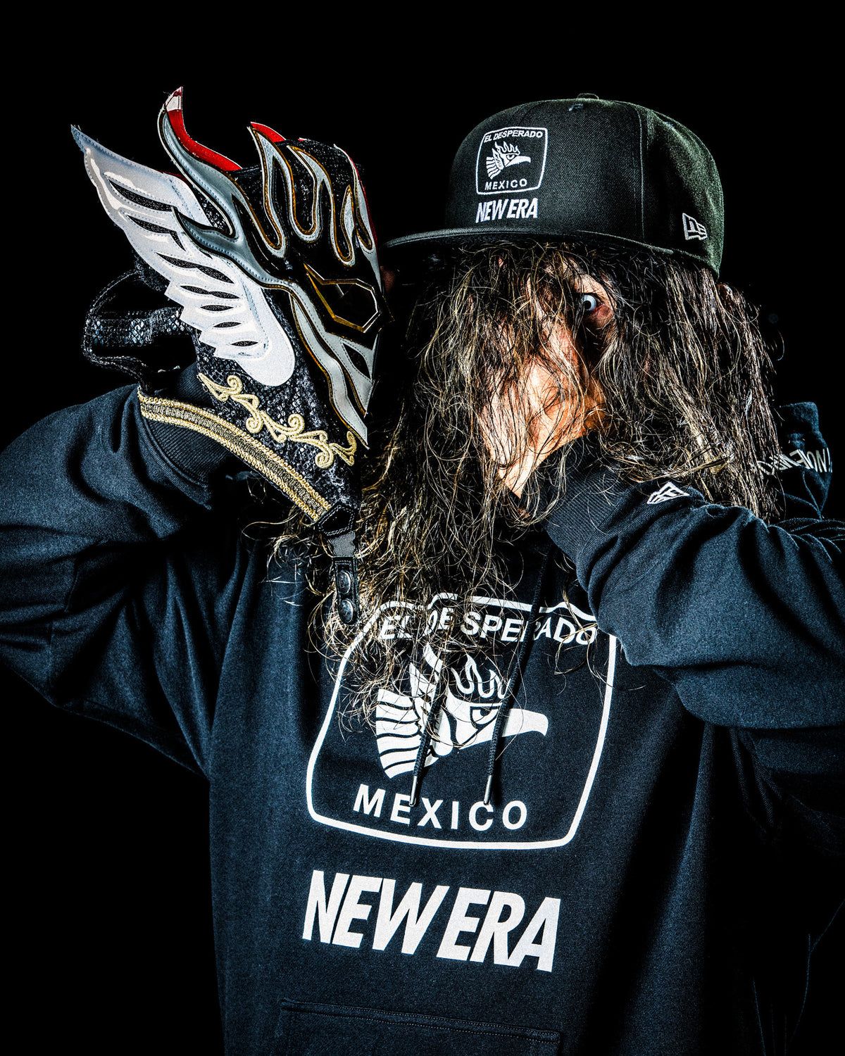 9FIFTY 新日本プロレスリング エル・デスペラード ブラック 