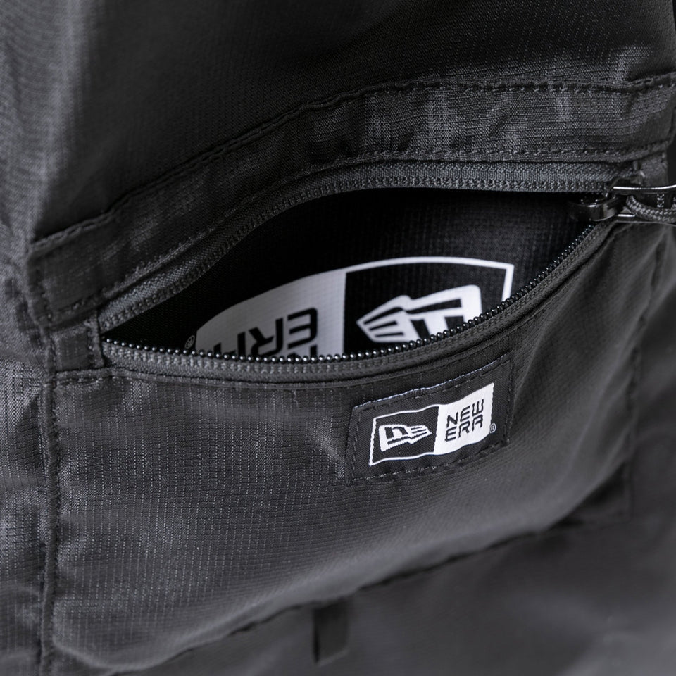エコトートバッグ 22L パッカブル ブラック