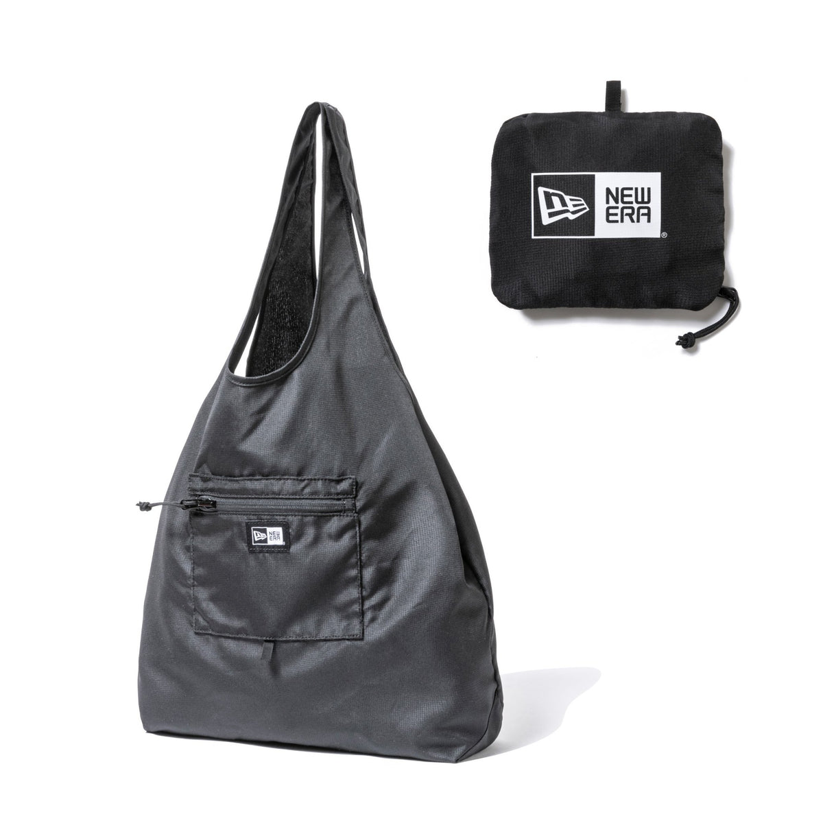 エコトートバッグ 22L パッカブル ブラック | ニューエラ