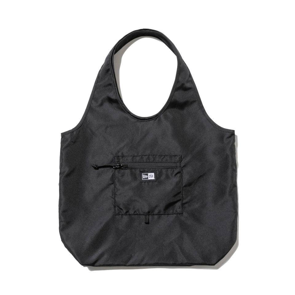 エコトートバッグ 22L パッカブル ブラック