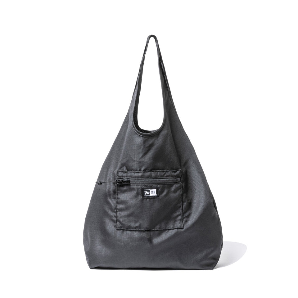 エコトートバッグ 22L パッカブル ブラック