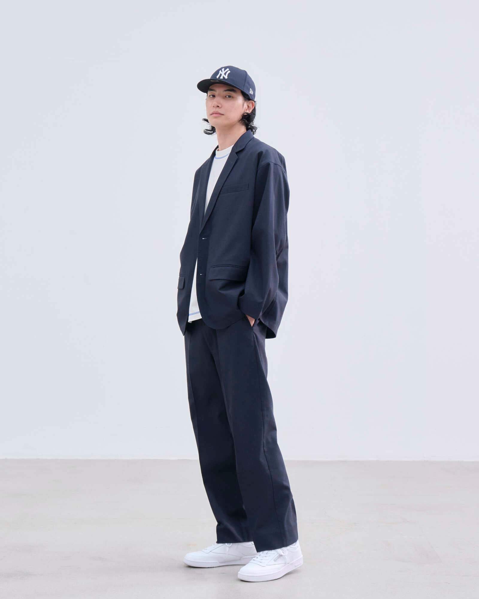 ★journal standard★セットアップ/ブラック&ネイビー2着/M JOURNAL STANDARD（ジャーナルスタンダード） セットアップ