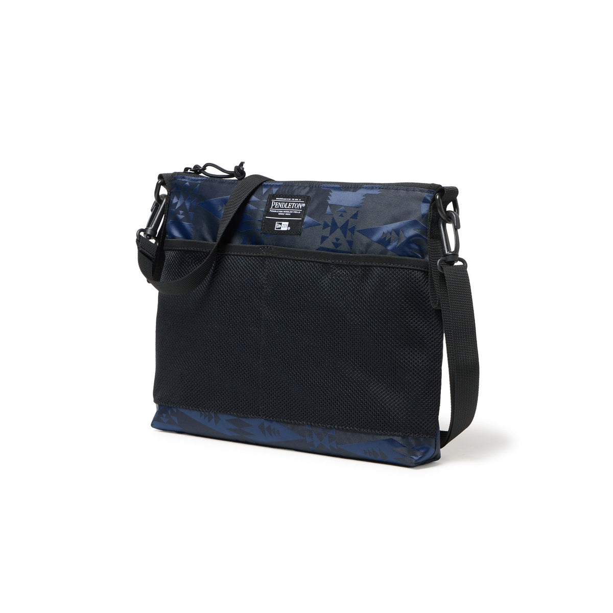サコッシュ 2.5L Pendleton ペンドルトン ネイビー | ニューエラ 