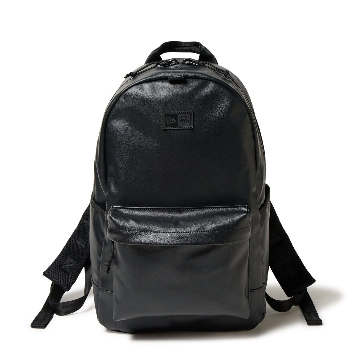 ライトパック 27L シンセティックレザー ブラック | ニューエラ