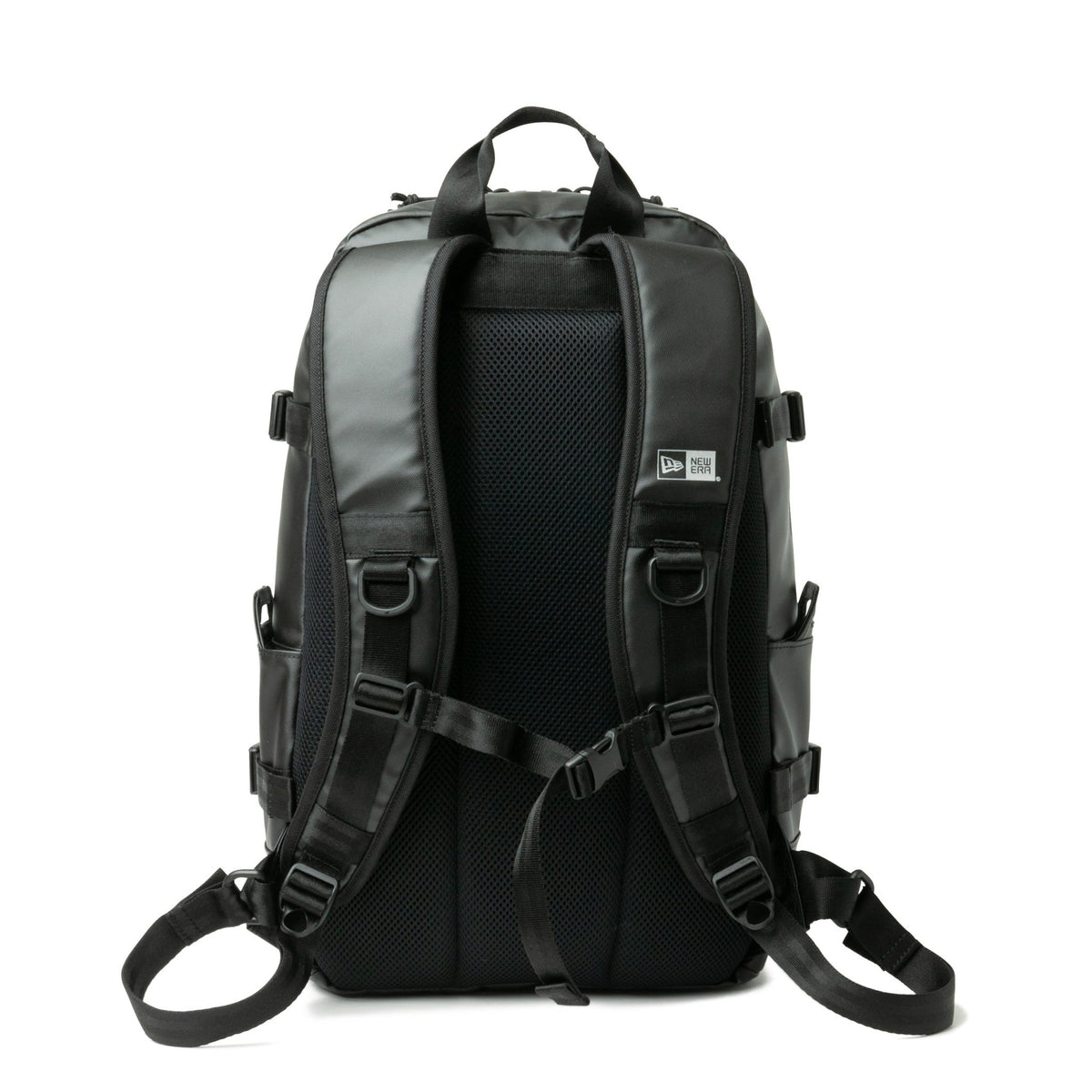 スマートパック 28L プリントロゴ TPU ブラック × ブラック 