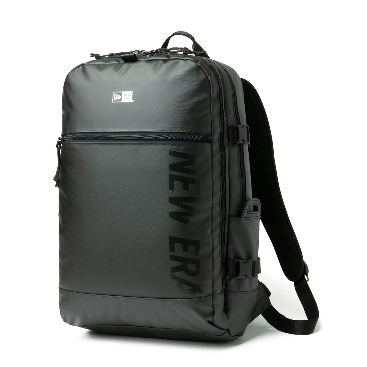 スマートパック 28L プリントロゴ TPU ブラック × ブラック 