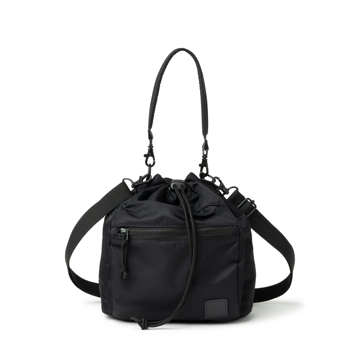 2WAY ドローストリング ポーチ 3L Y's FW25 ナイロンツイル