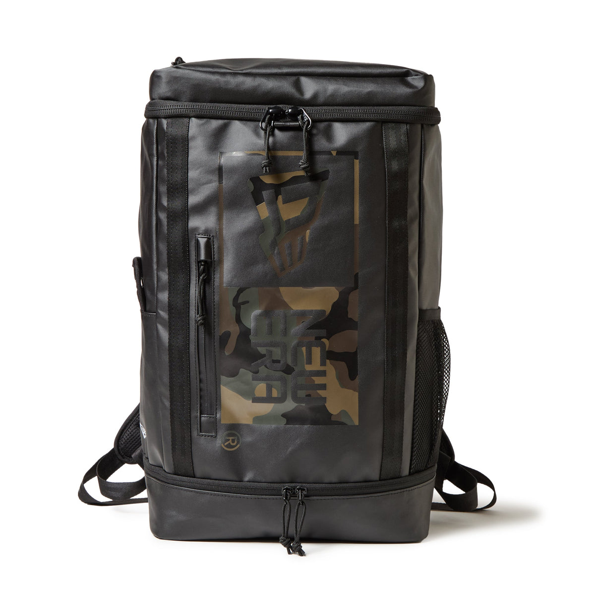 ボックスパック 32L ボックスロゴ ブラック カモフラージュ