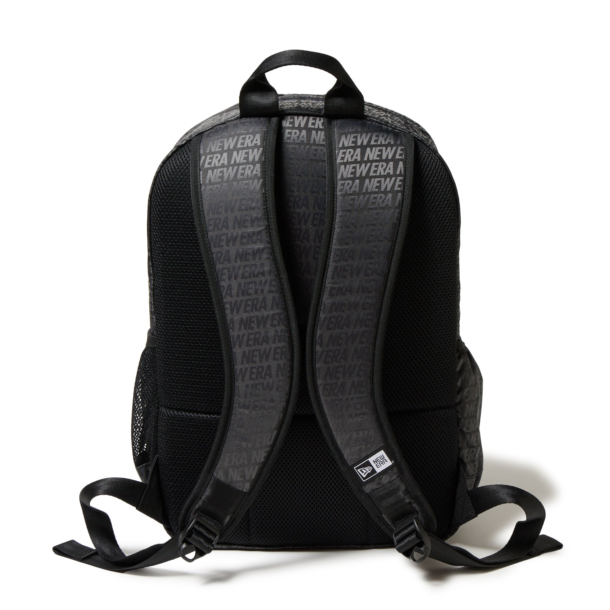 キャンパスパック 35L ジャカードロゴ ブラック | ニューエラ